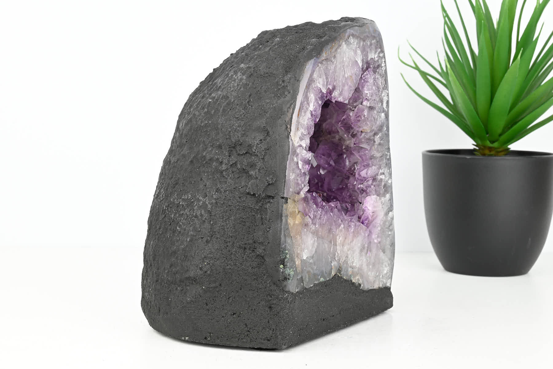 Extra Quality Amethyst Cathedral - 3.63kg, 17cm tall - #CAAMET-10014