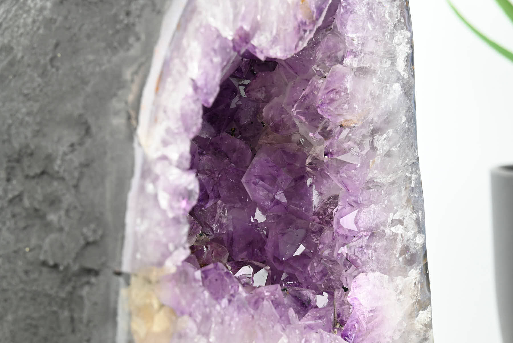 Extra Quality Amethyst Cathedral - 3.63kg, 17cm tall - #CAAMET-10014