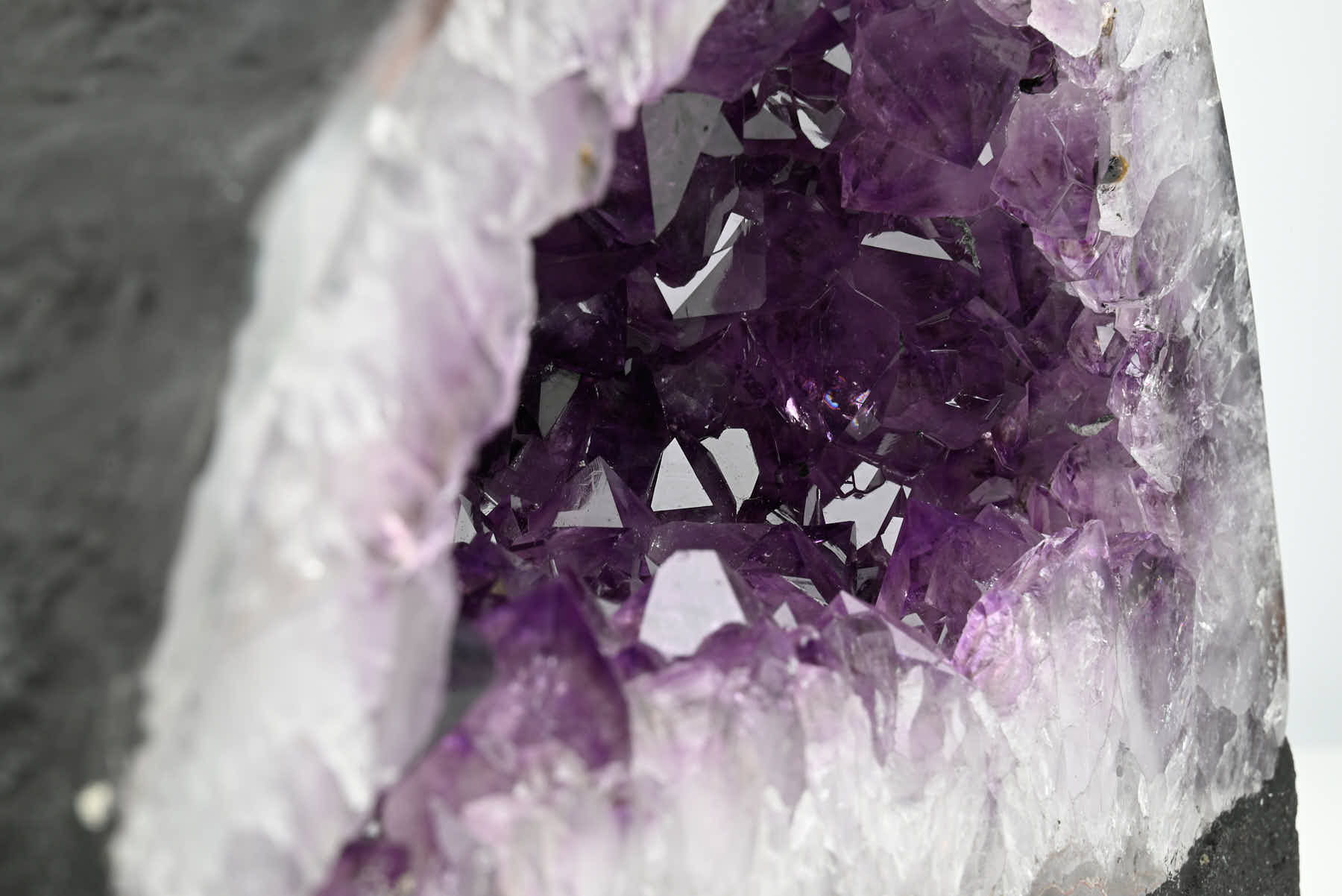 Extra Quality Amethyst Cathedral - 5.48kg, 19cm tall - #CAAMET-10026