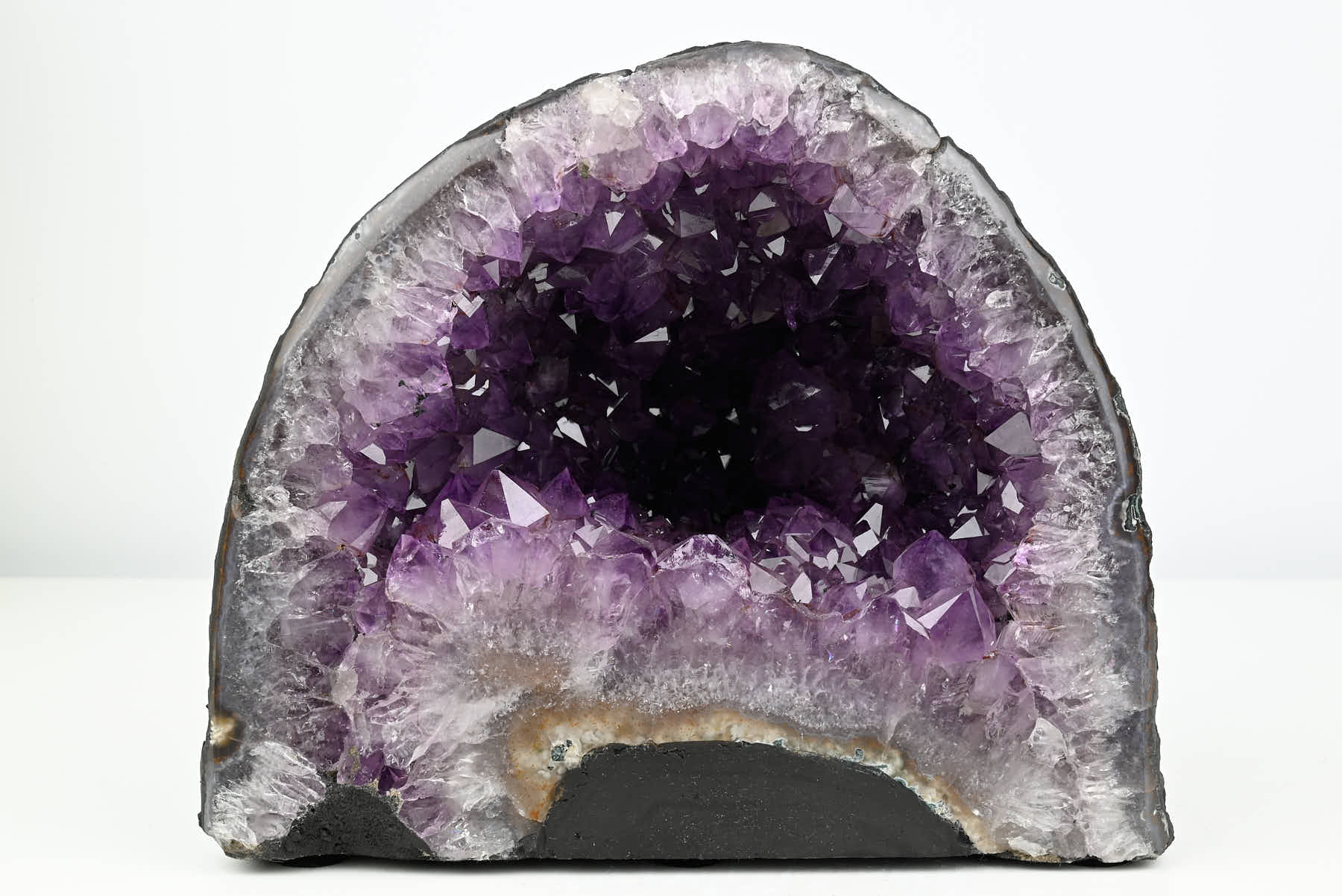 Extra Quality Amethyst Cathedral - 6.26kg, 18cm tall - #CAAMET-10012