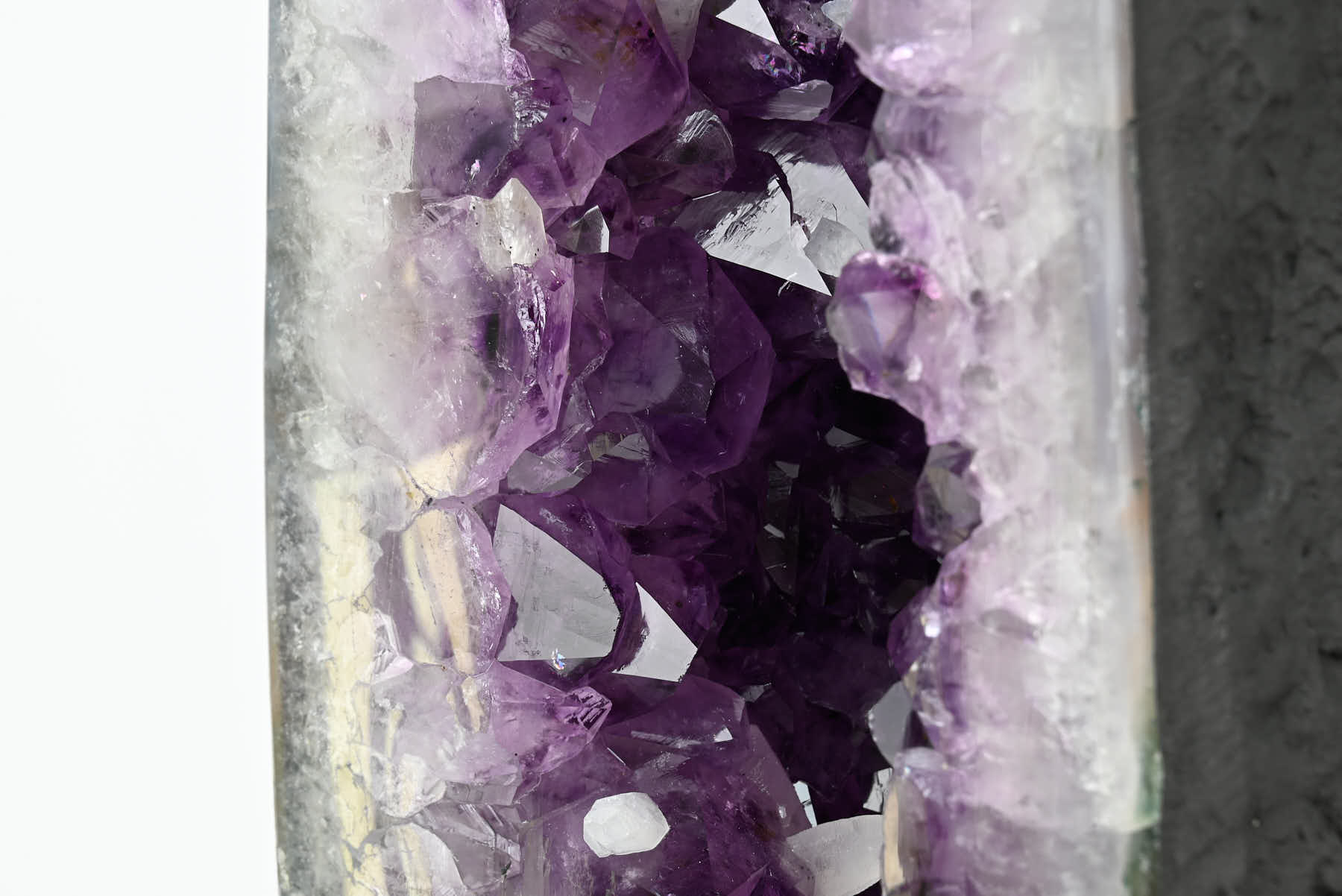 Extra Quality Amethyst Cathedral - 22.54kg, 55cm tall - #CAAMET-10071