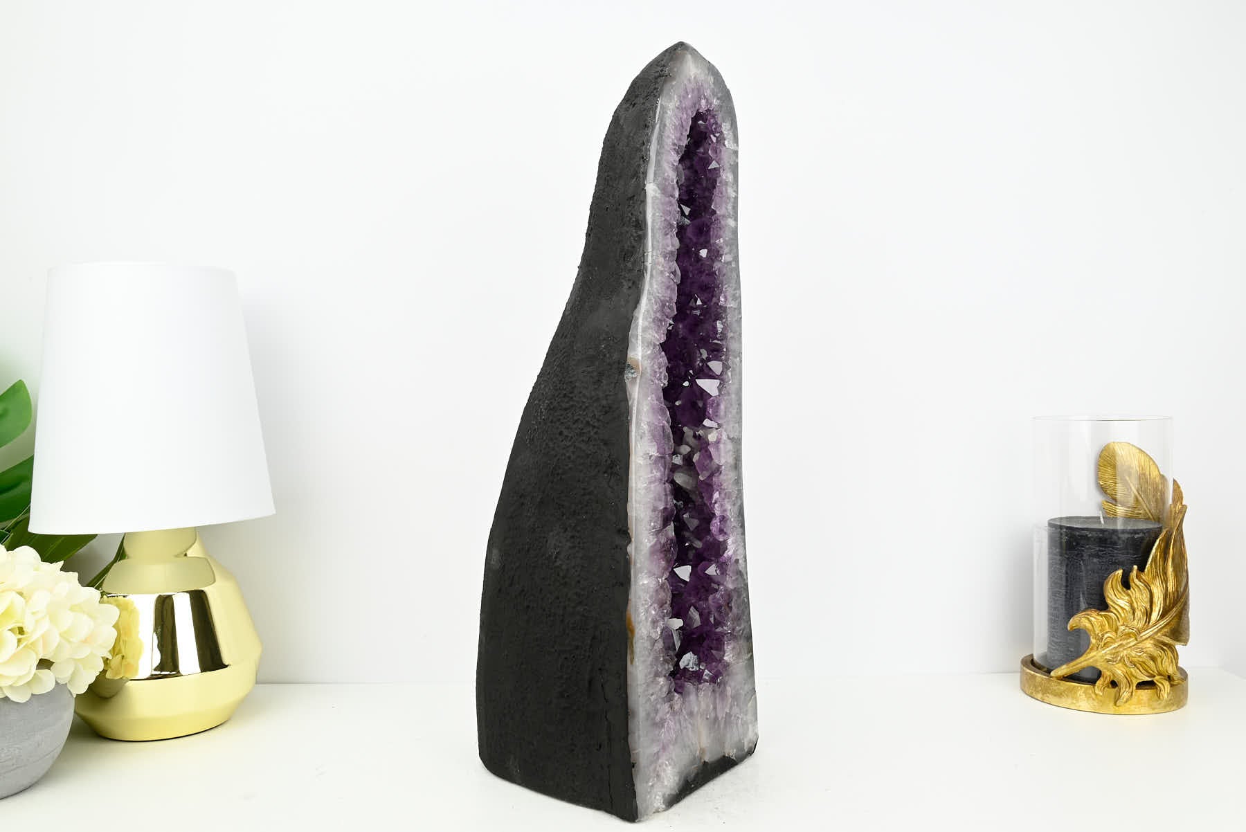 Extra Quality Amethyst Cathedral - 22.54kg, 55cm tall - #CAAMET-10071