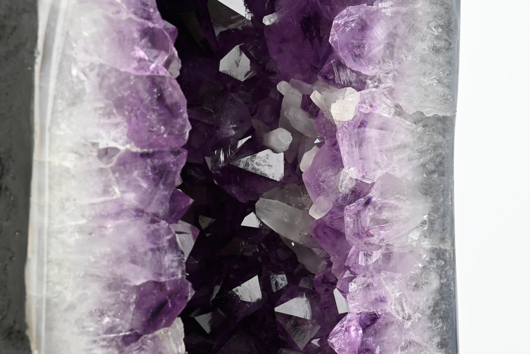 Extra Quality Amethyst Cathedral - 22.54kg, 55cm tall - #CAAMET-10071