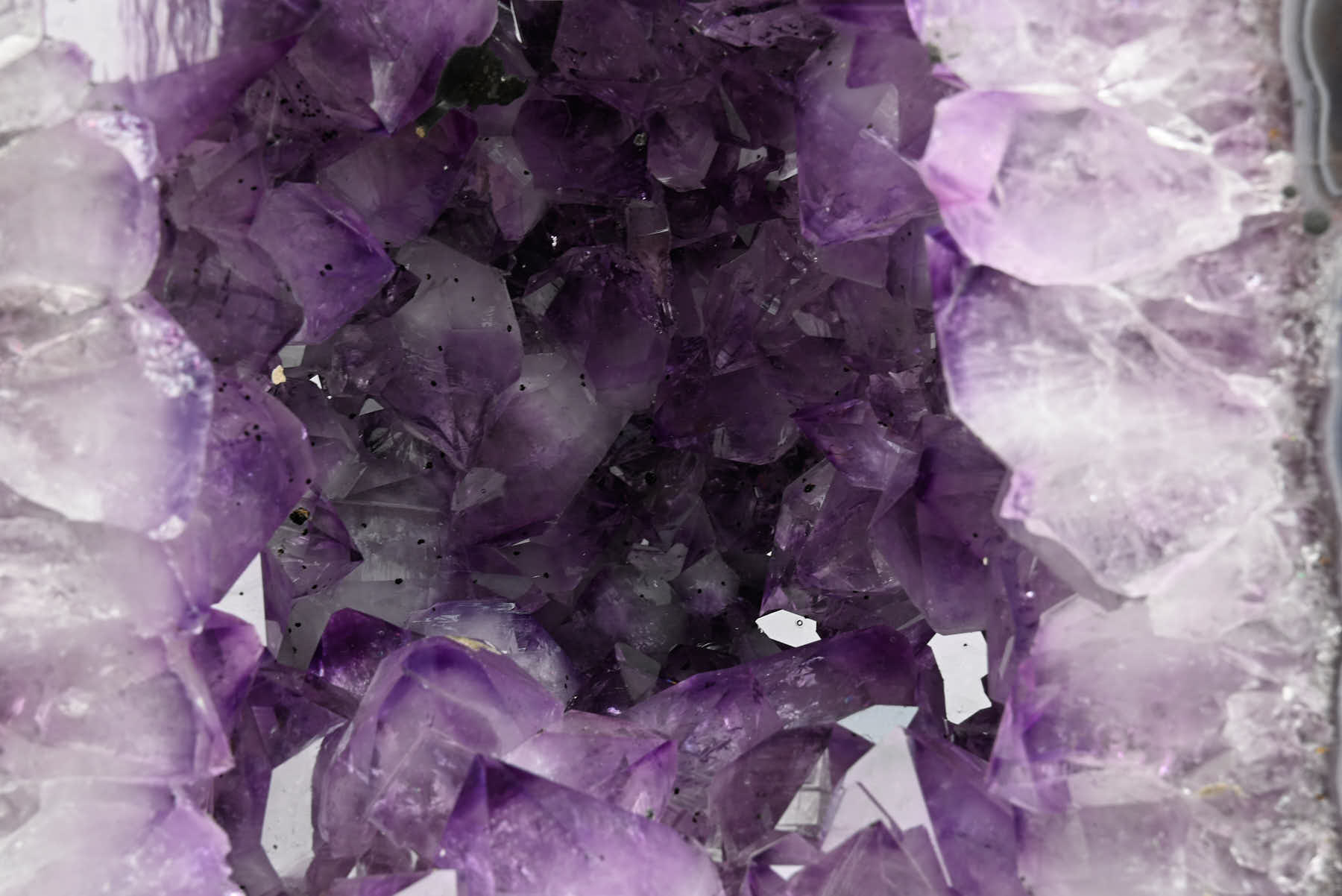 Extra Quality Amethyst Cathedral - 17.71kg, 53cm tall - #CAAMET-10066