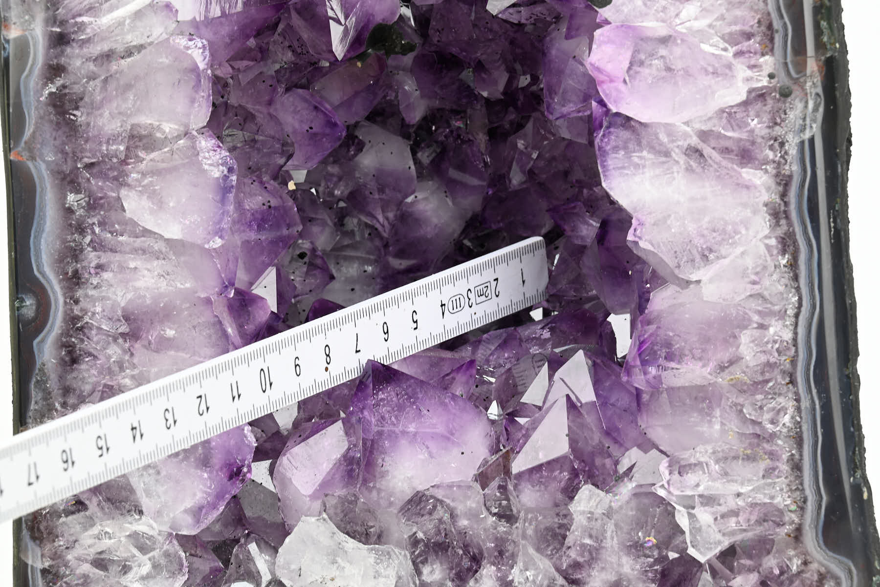 Extra Quality Amethyst Cathedral - 17.71kg, 53cm tall - #CAAMET-10066