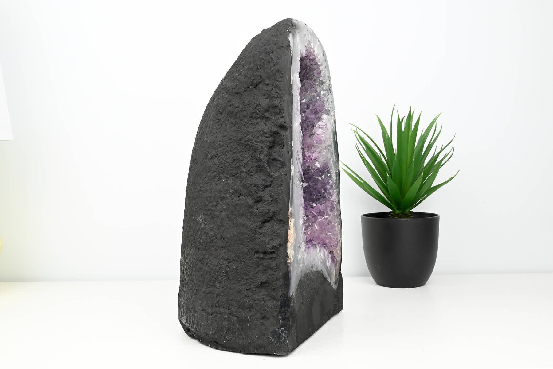 Extra Quality Amethyst Cathedral - 8.28kg, 28cm tall - #CAAMET-10030