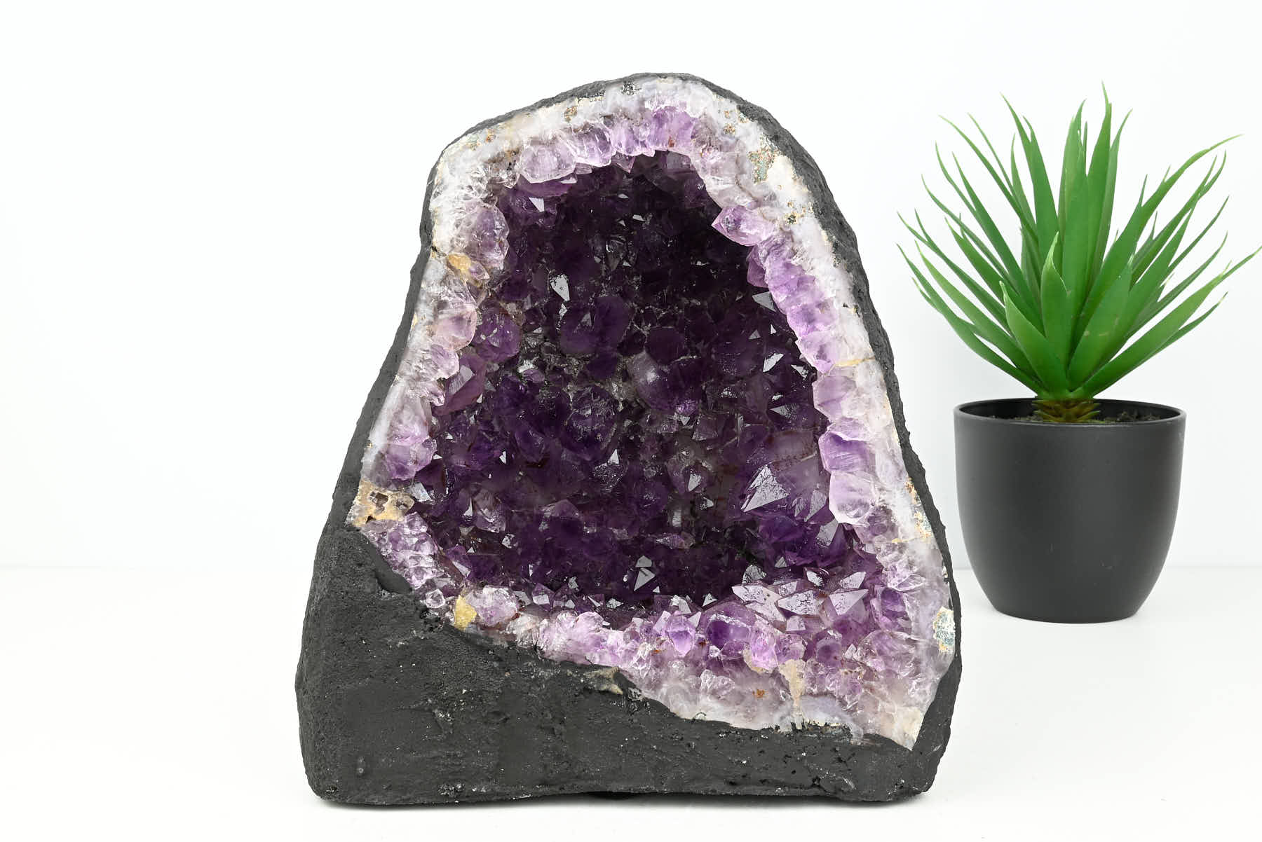 Extra Quality Amethyst Cathedral - 5.94kg, 22cm tall - #CAAMET-10032