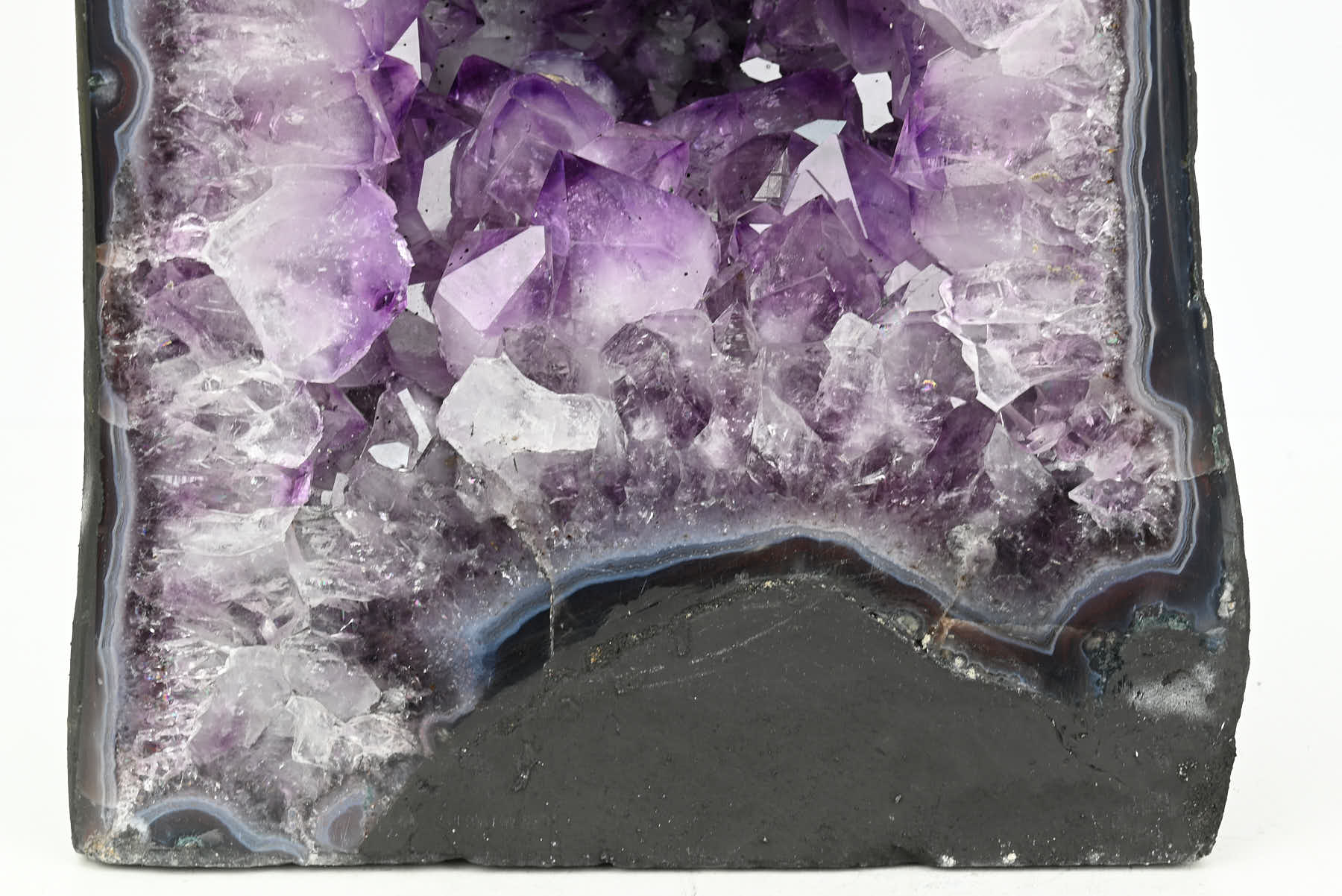 Extra Quality Amethyst Cathedral - 17.71kg, 53cm tall - #CAAMET-10066