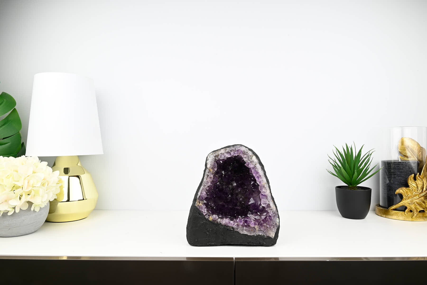 Extra Quality Amethyst Cathedral - 5.94kg, 22cm tall - #CAAMET-10032