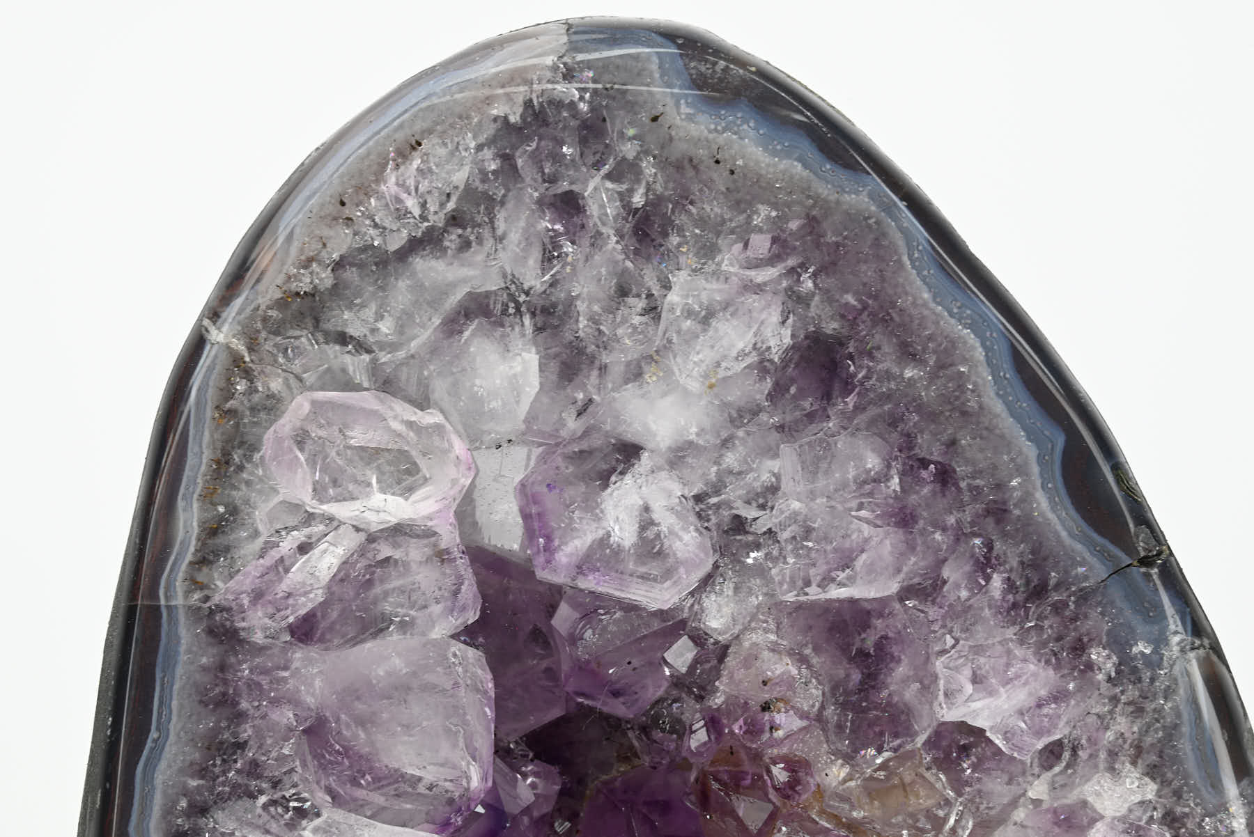 Extra Quality Amethyst Cathedral - 17.71kg, 53cm tall - #CAAMET-10066