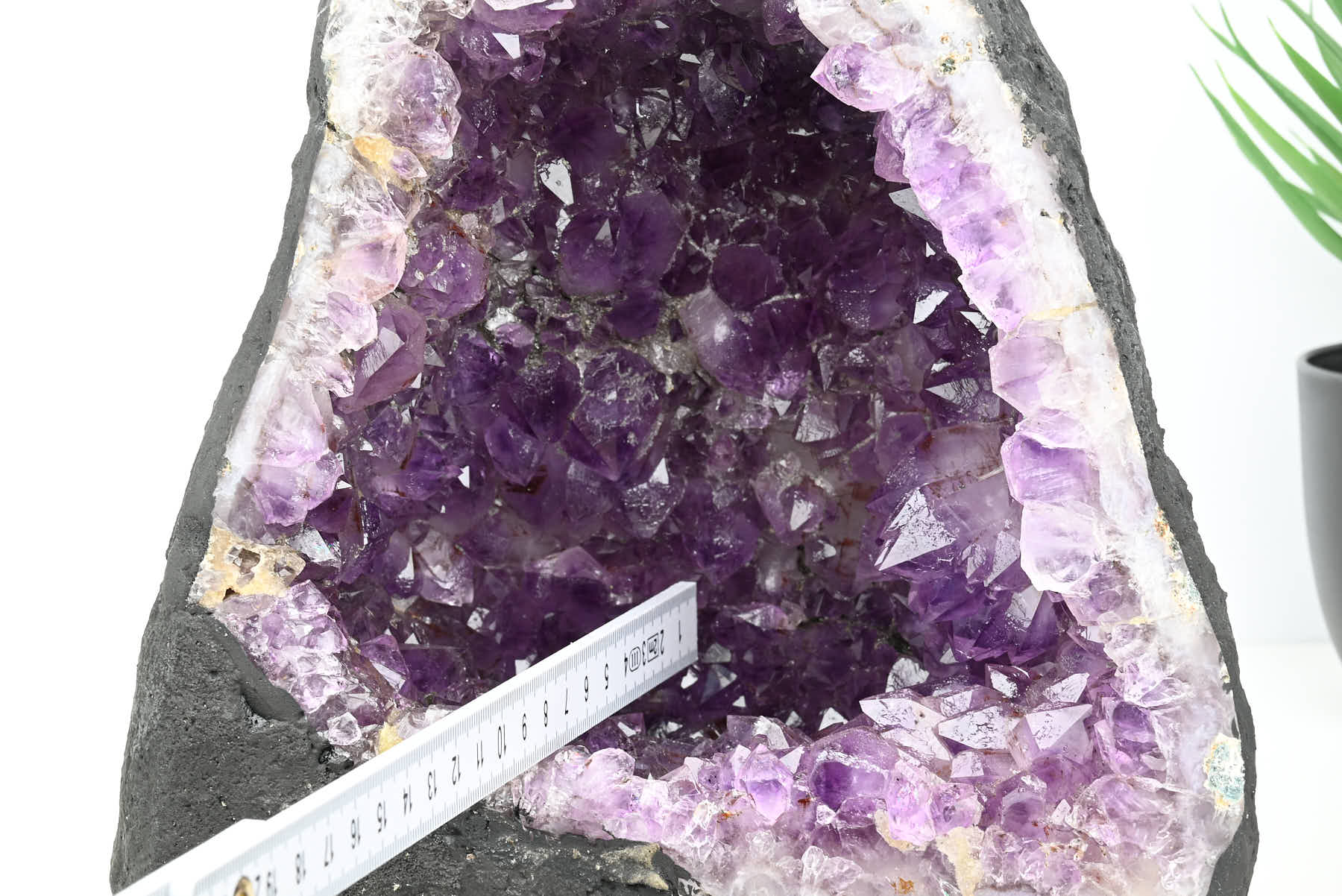 Extra Quality Amethyst Cathedral - 5.94kg, 22cm tall - #CAAMET-10032