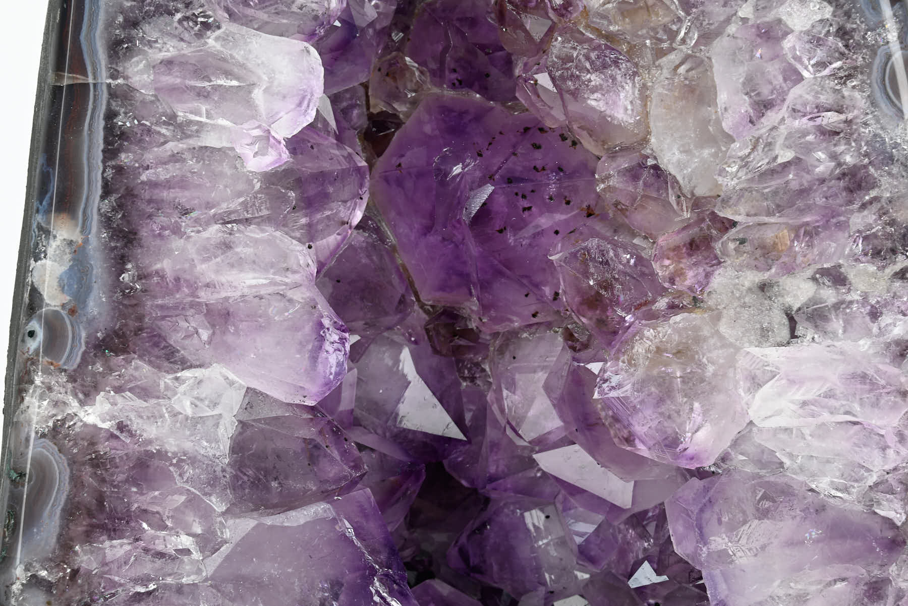 Extra Quality Amethyst Cathedral - 17.71kg, 53cm tall - #CAAMET-10066