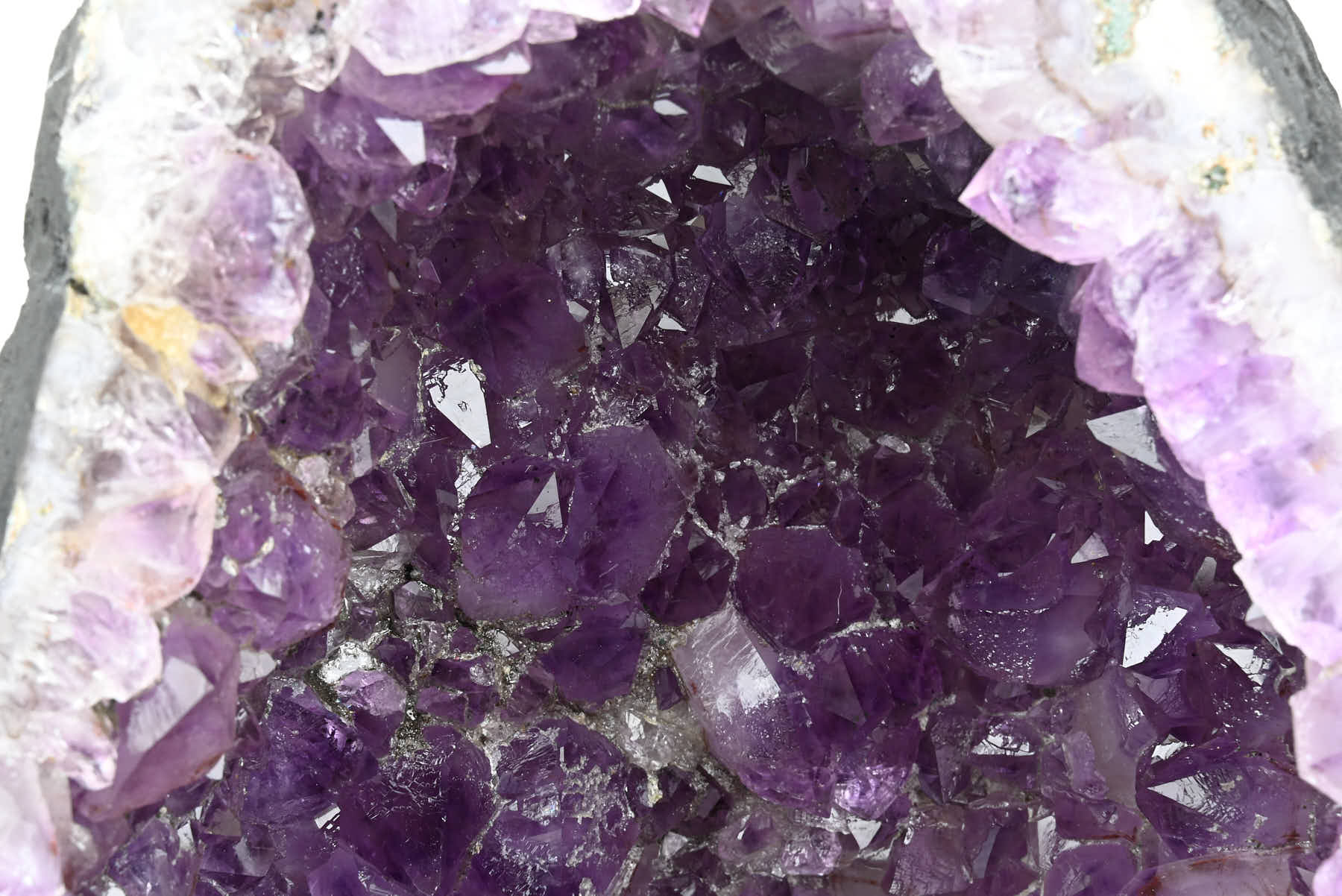 Extra Quality Amethyst Cathedral - 5.94kg, 22cm tall - #CAAMET-10032