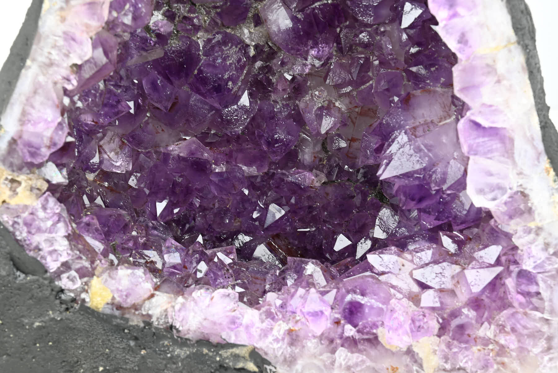 Extra Quality Amethyst Cathedral - 5.94kg, 22cm tall - #CAAMET-10032