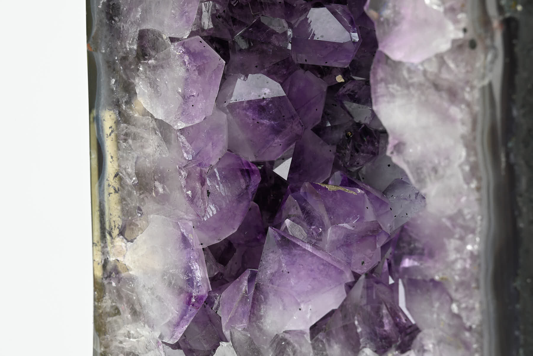 Extra Quality Amethyst Cathedral - 17.71kg, 53cm tall - #CAAMET-10066