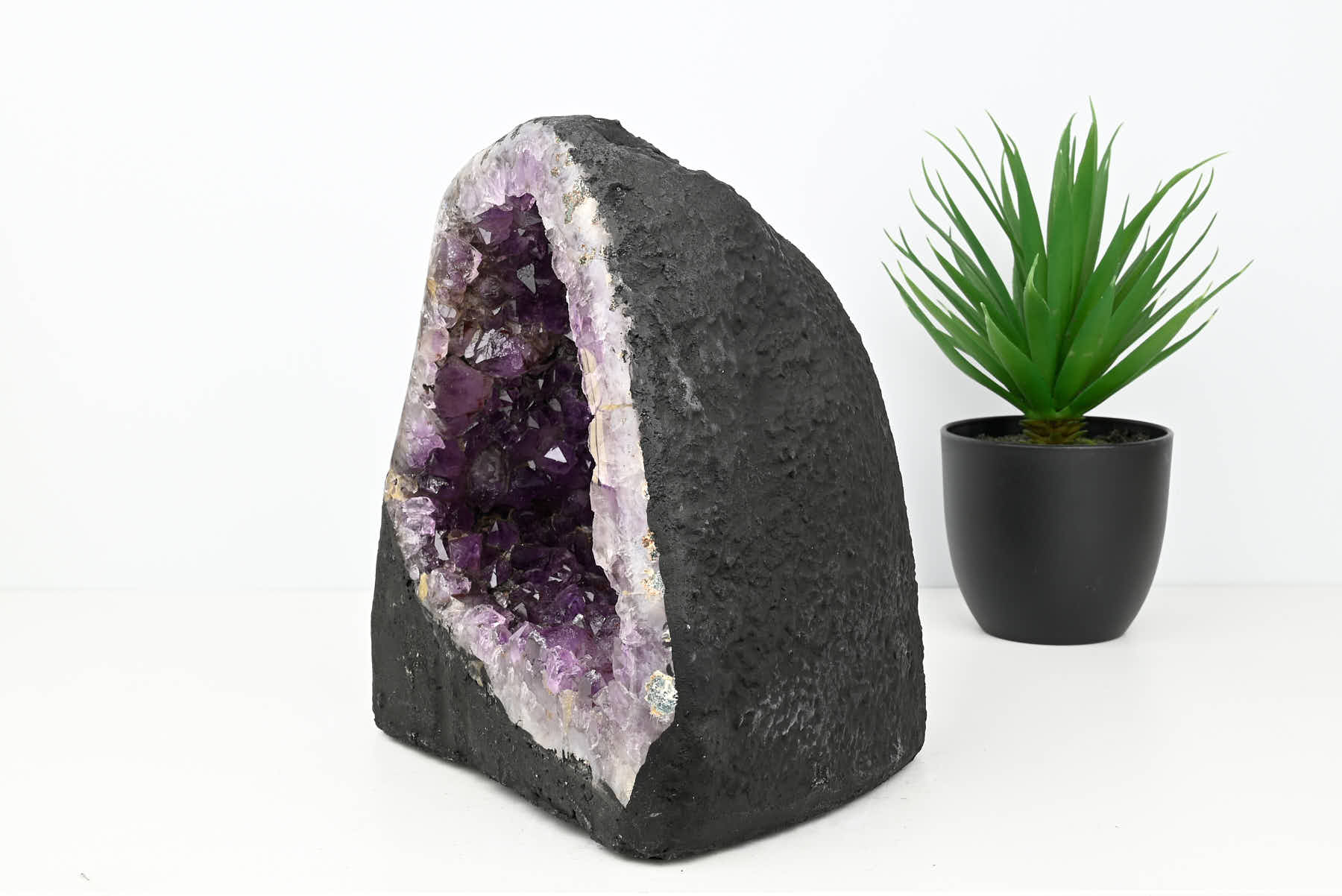 Extra Quality Amethyst Cathedral - 5.94kg, 22cm tall - #CAAMET-10032