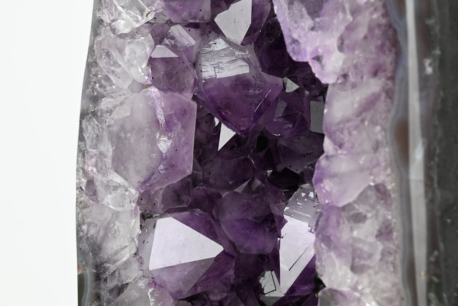 Extra Quality Amethyst Cathedral - 17.71kg, 53cm tall - #CAAMET-10066