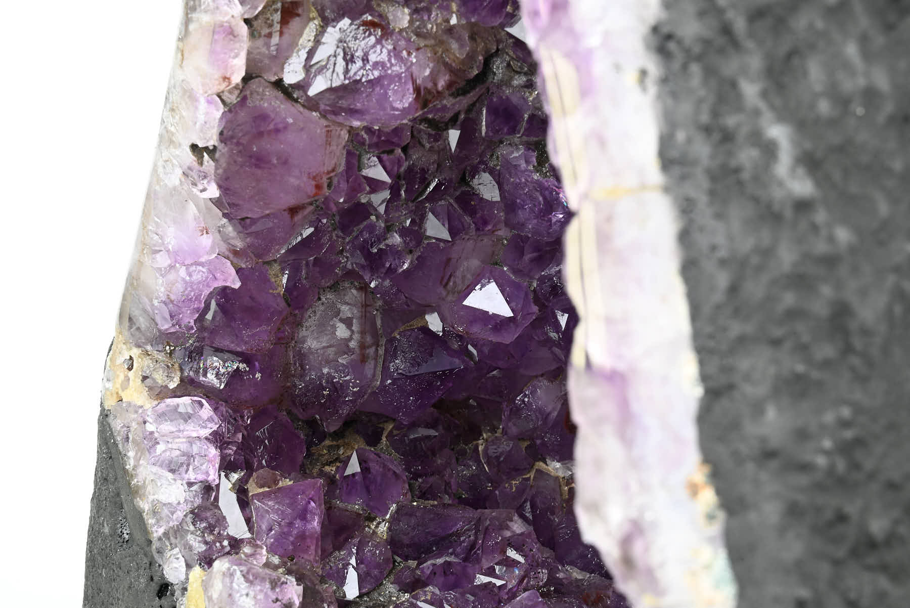 Extra Quality Amethyst Cathedral - 5.94kg, 22cm tall - #CAAMET-10032