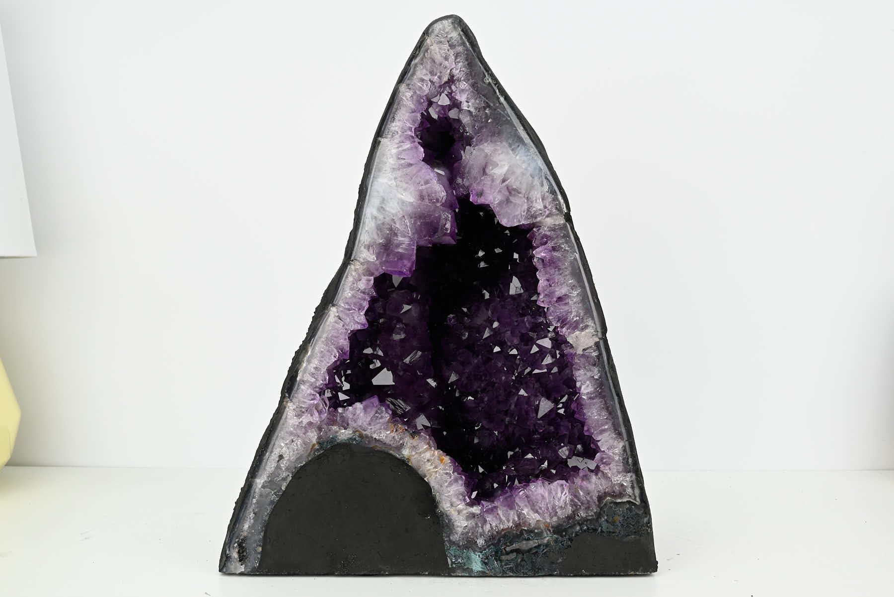 Extra Quality Amethyst Cathedral - 12.84kg, 34cm tall - #CAAMET-10065