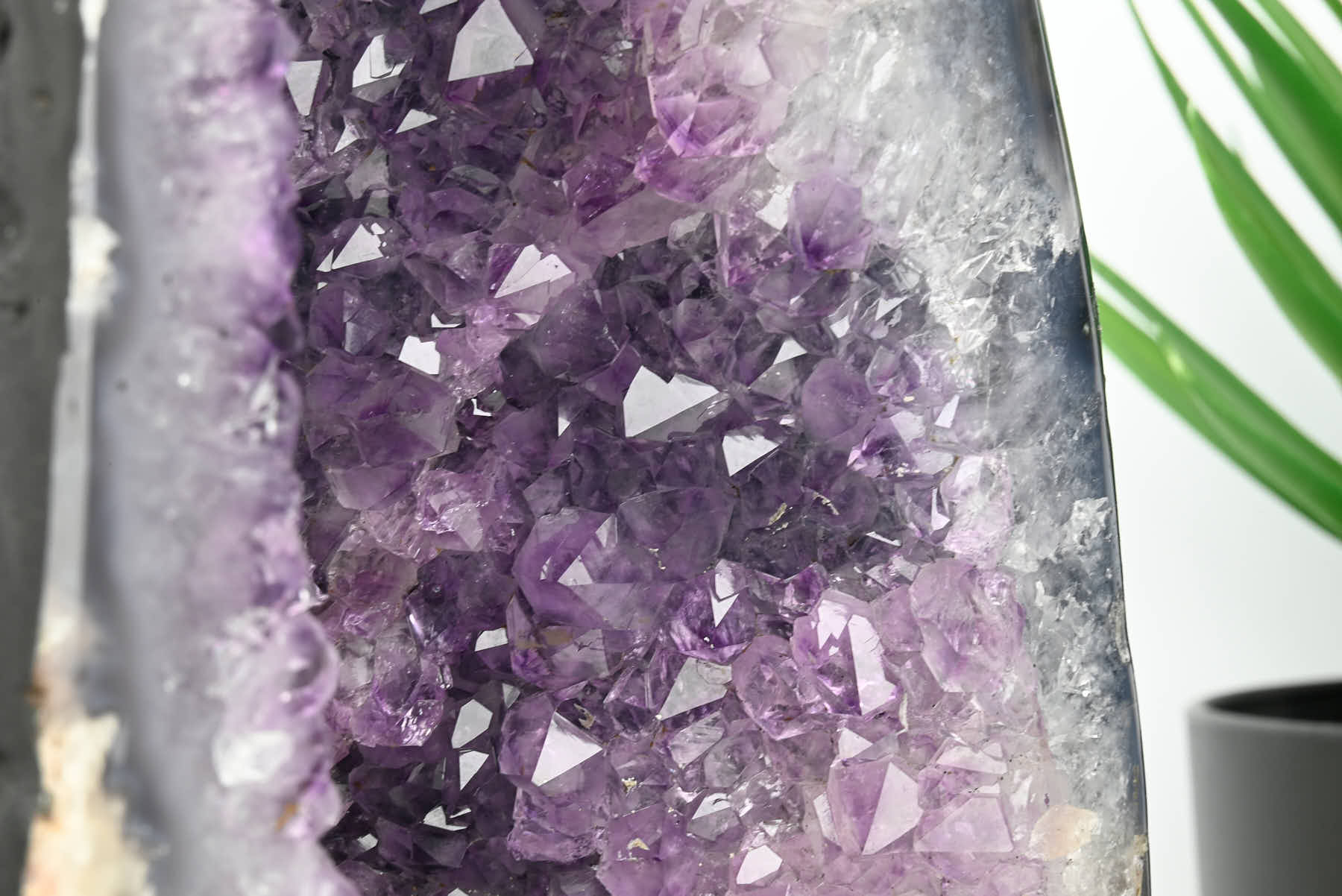 Extra Quality Amethyst Cathedral - 8.28kg, 28cm tall - #CAAMET-10030