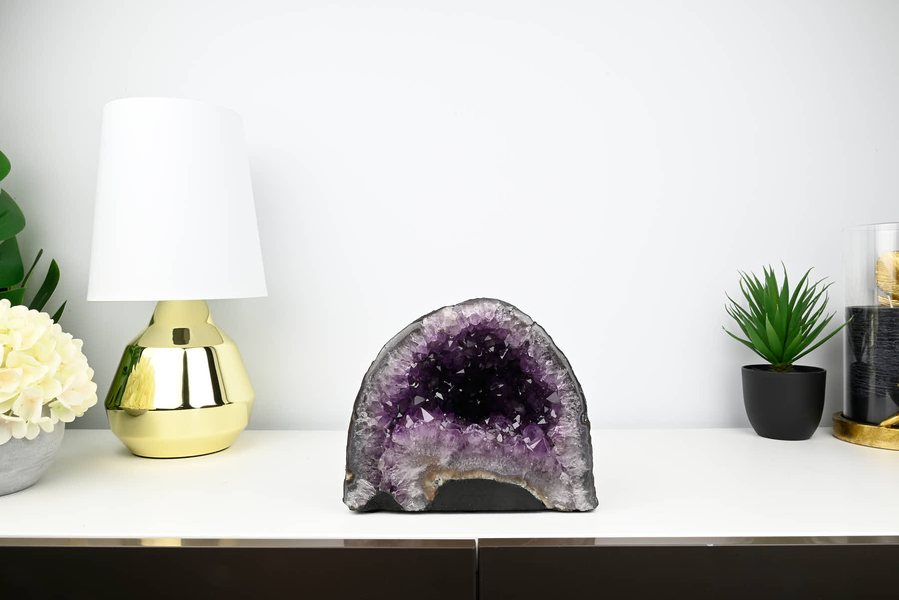Extra Quality Amethyst Cathedral - 6.26kg, 18cm tall - #CAAMET-10012