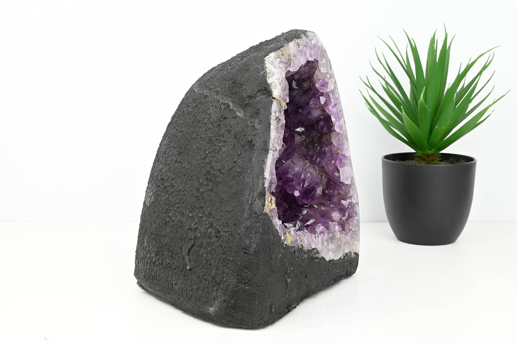 Extra Quality Amethyst Cathedral - 5.94kg, 22cm tall - #CAAMET-10032