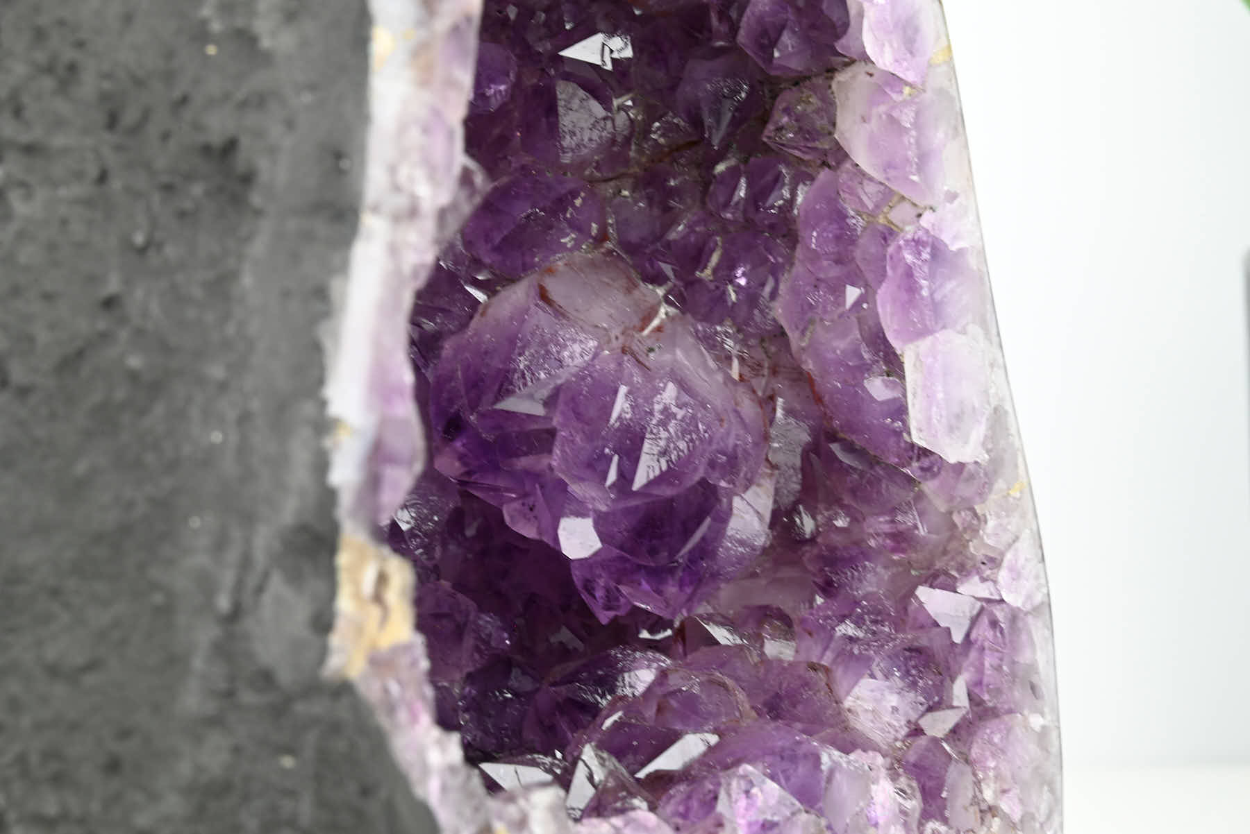 Extra Quality Amethyst Cathedral - 5.94kg, 22cm tall - #CAAMET-10032