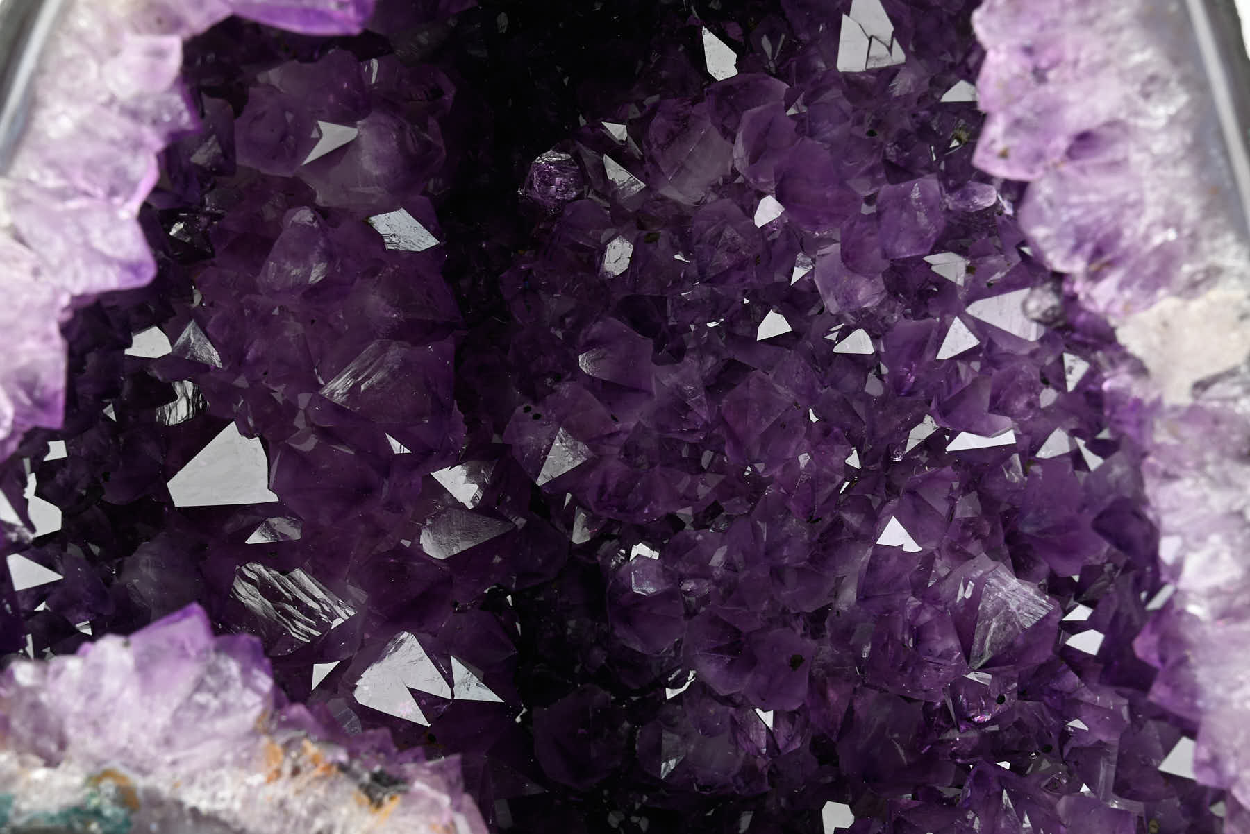 Extra Quality Amethyst Cathedral - 12.84kg, 34cm tall - #CAAMET-10065