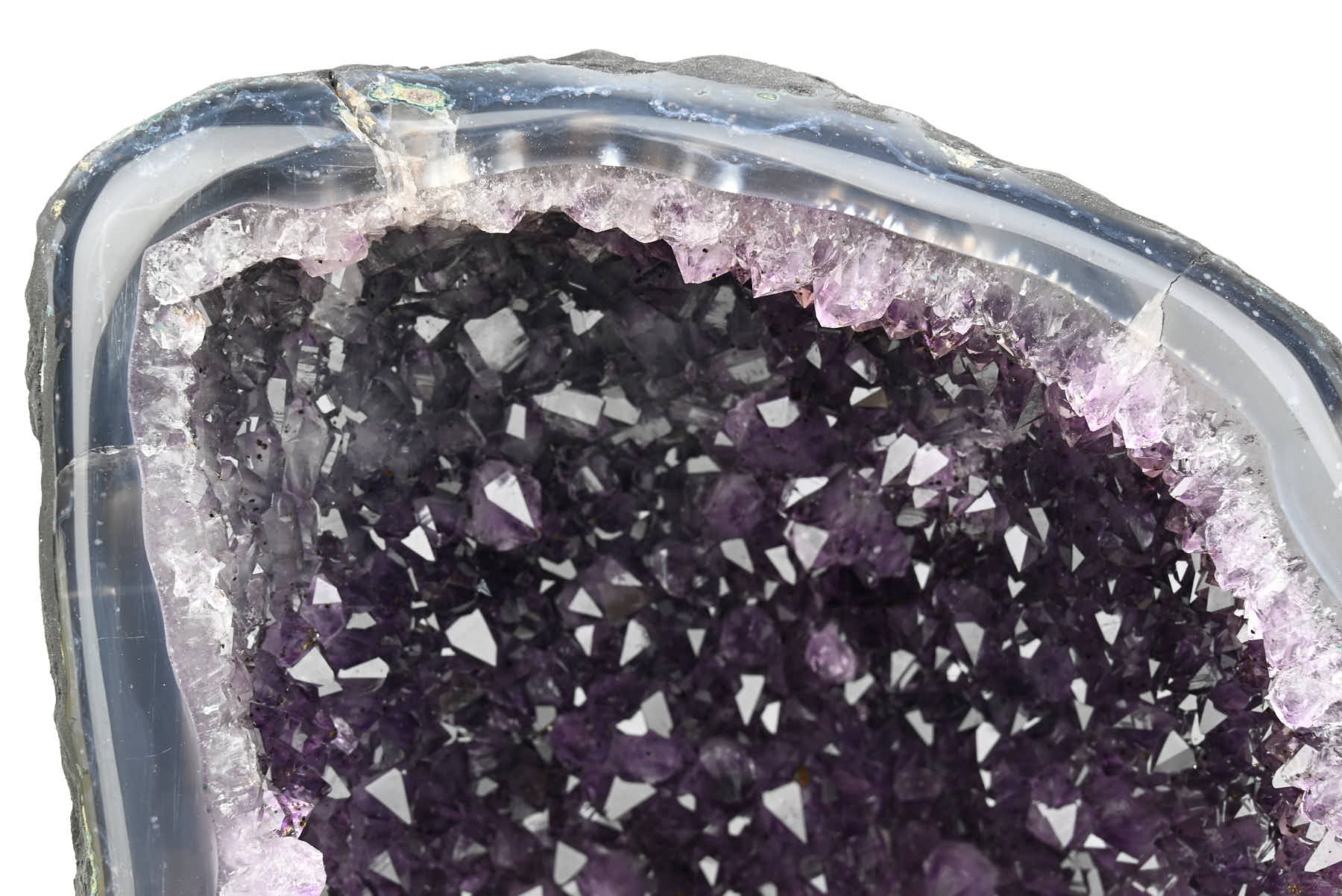 Extra Quality Amethyst Cathedral - 5.1kg, 24cm tall - #CAAMET-10027