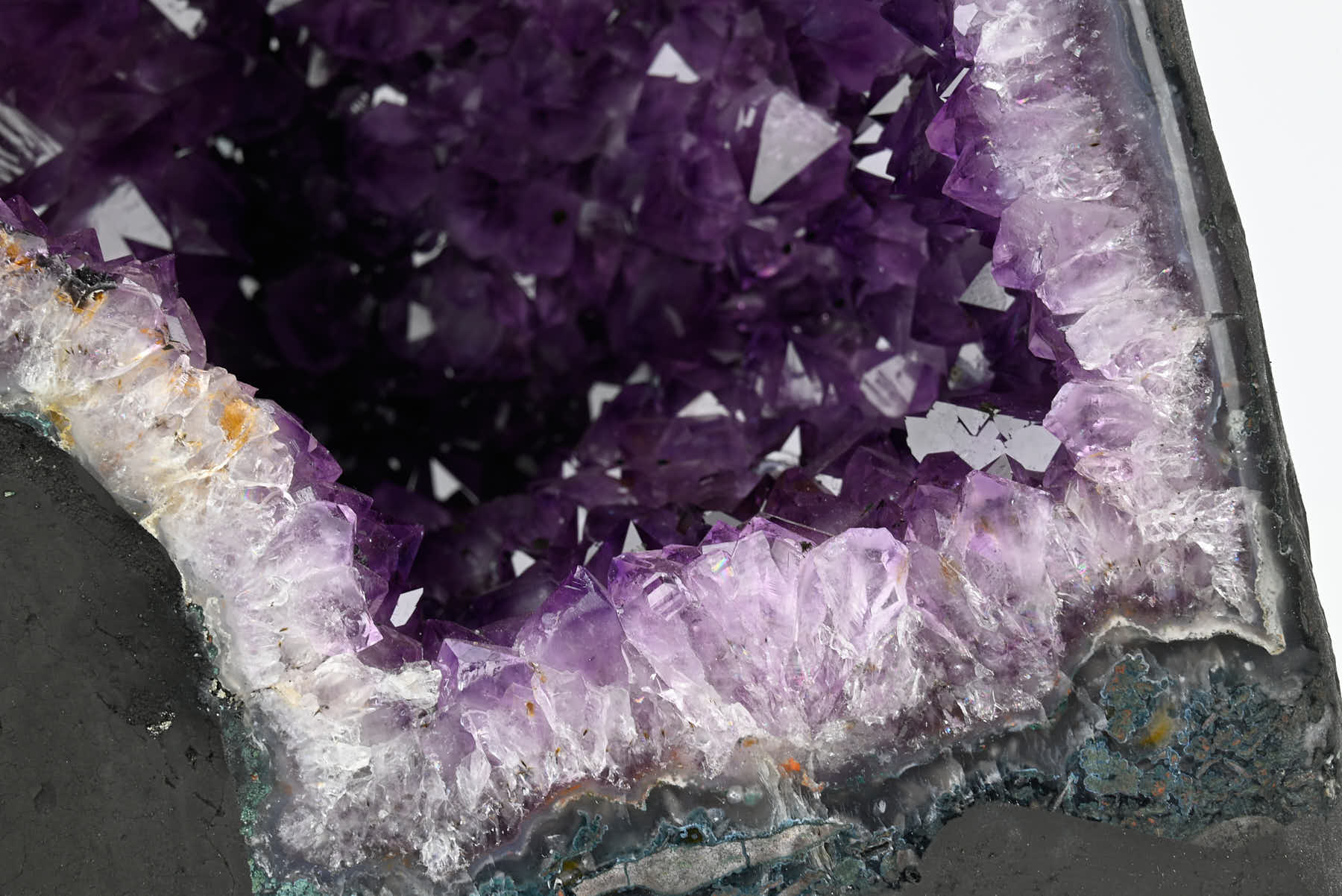 Extra Quality Amethyst Cathedral - 12.84kg, 34cm tall - #CAAMET-10065