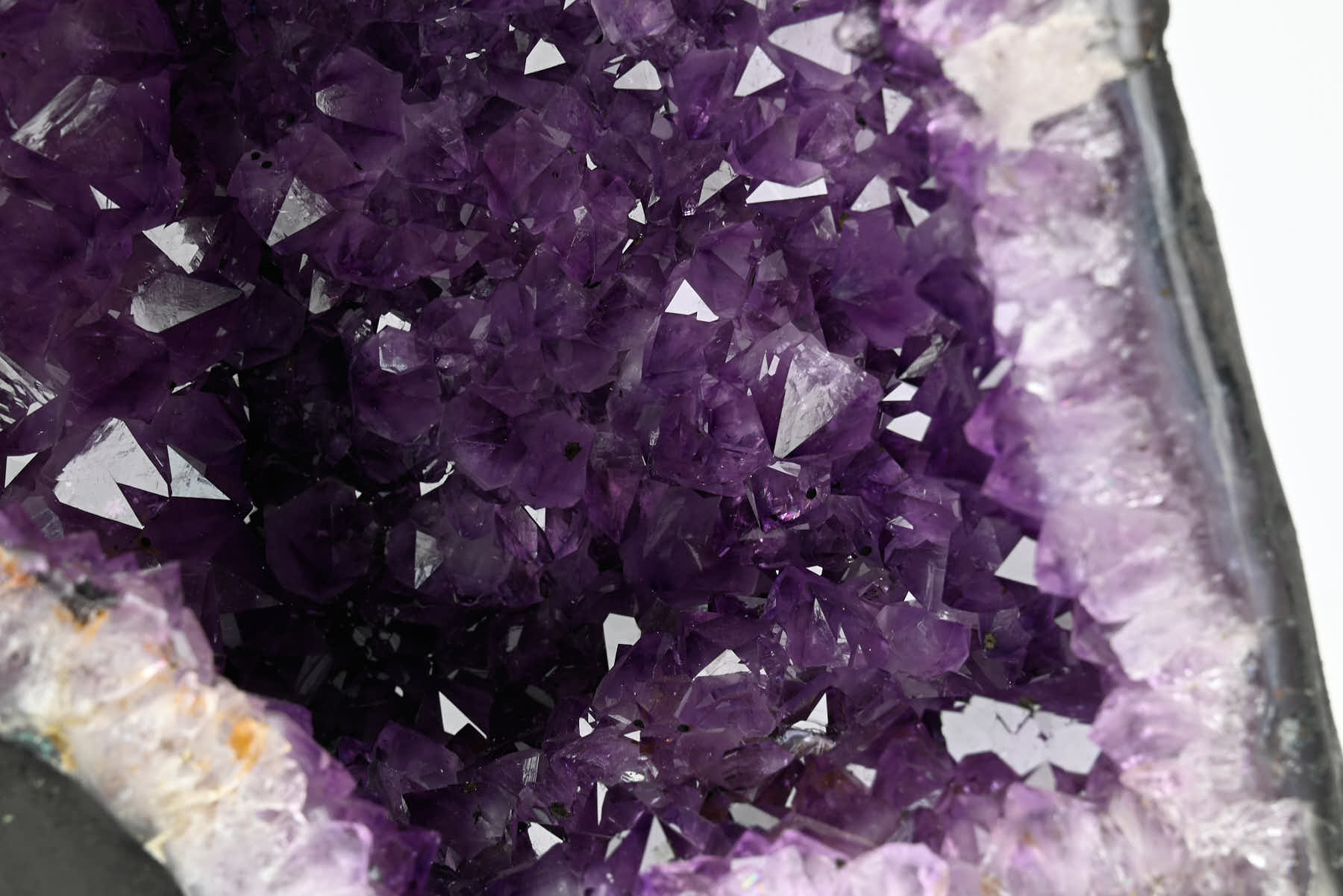 Extra Quality Amethyst Cathedral - 12.84kg, 34cm tall - #CAAMET-10065