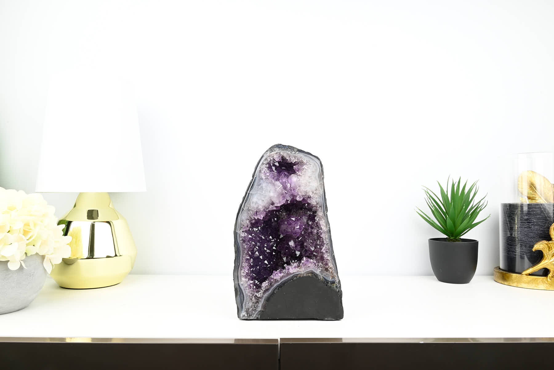 Extra Quality Amethyst Cathedral - 4.31kg, 25cm tall - #CAAMET-10029