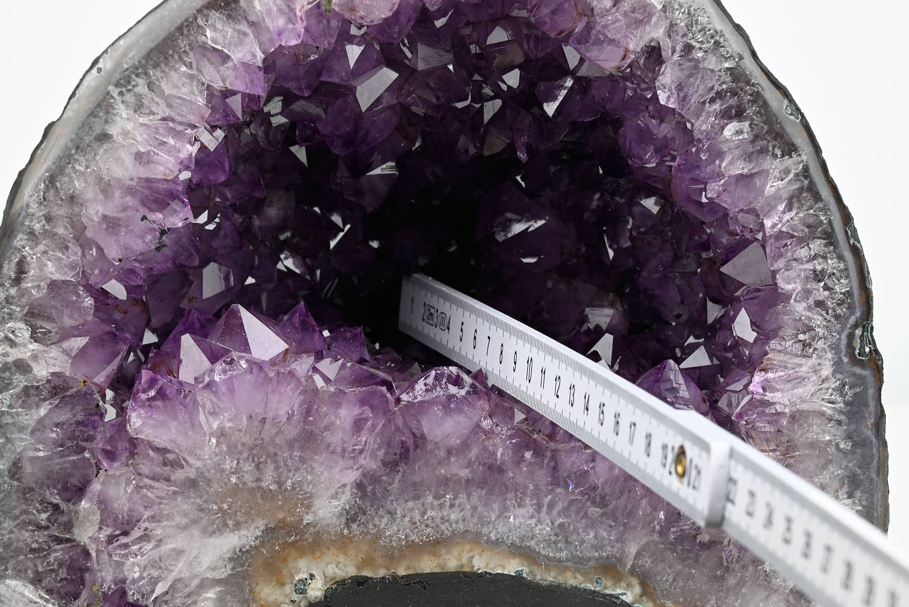 Extra Quality Amethyst Cathedral - 6.26kg, 18cm tall - #CAAMET-10012