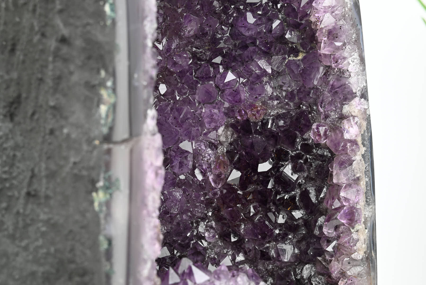 Extra Quality Amethyst Cathedral - 5.1kg, 24cm tall - #CAAMET-10027