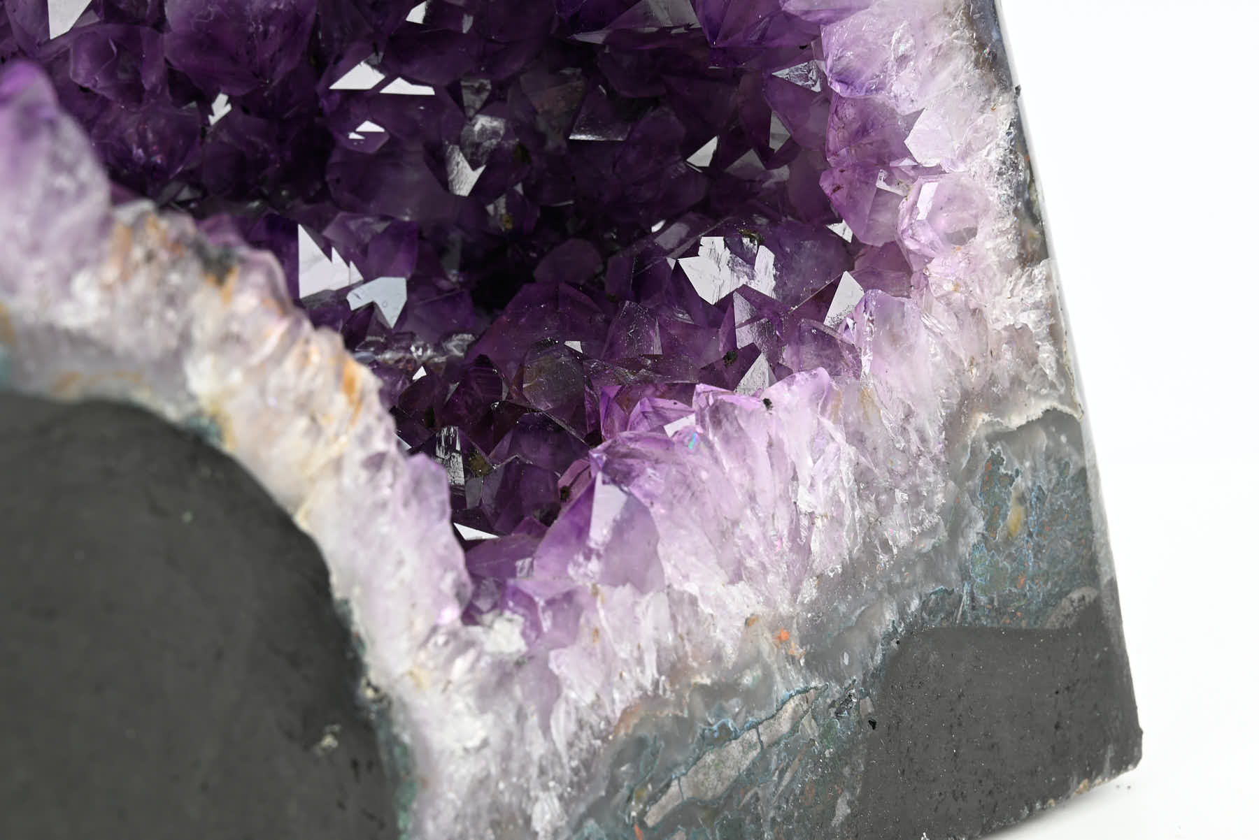 Extra Quality Amethyst Cathedral - 12.84kg, 34cm tall - #CAAMET-10065