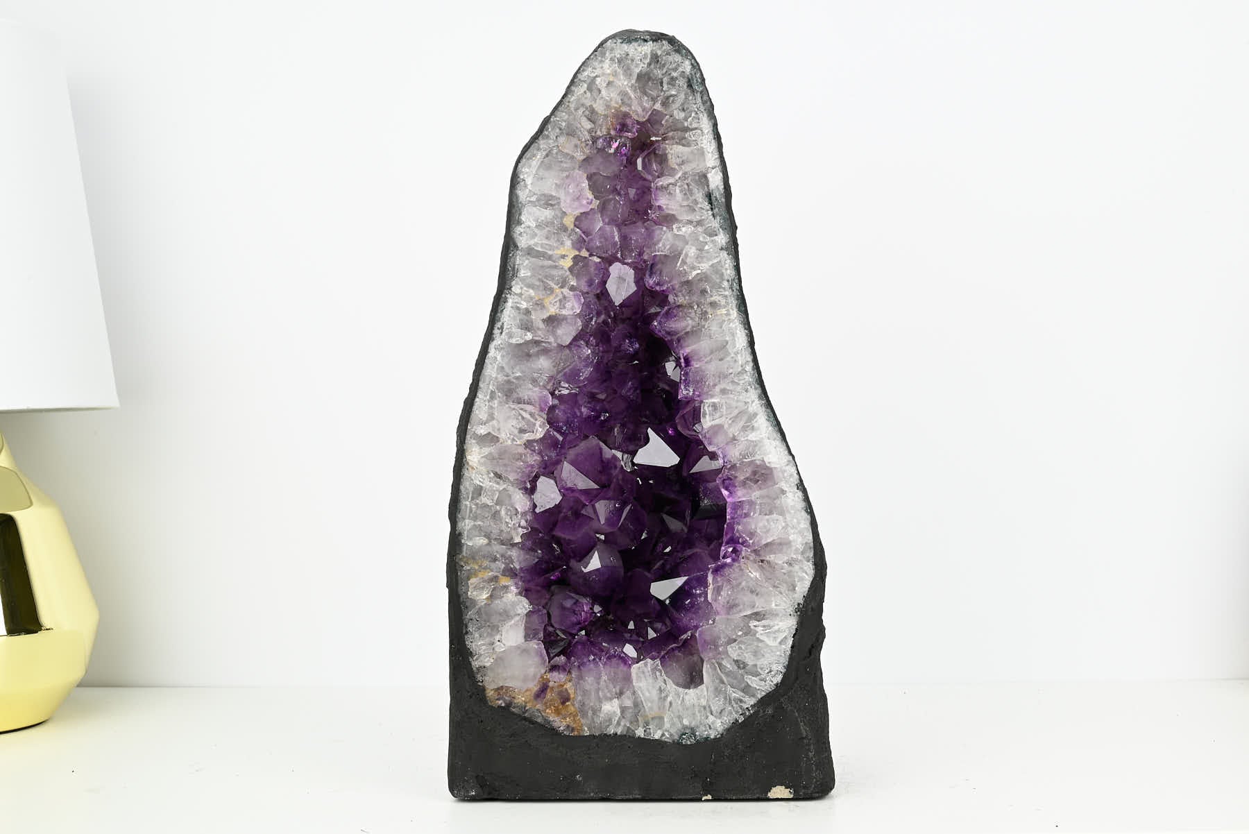 Extra Quality Amethyst Cathedral - 9.75kg, 37cm tall - #CAAMET-10051