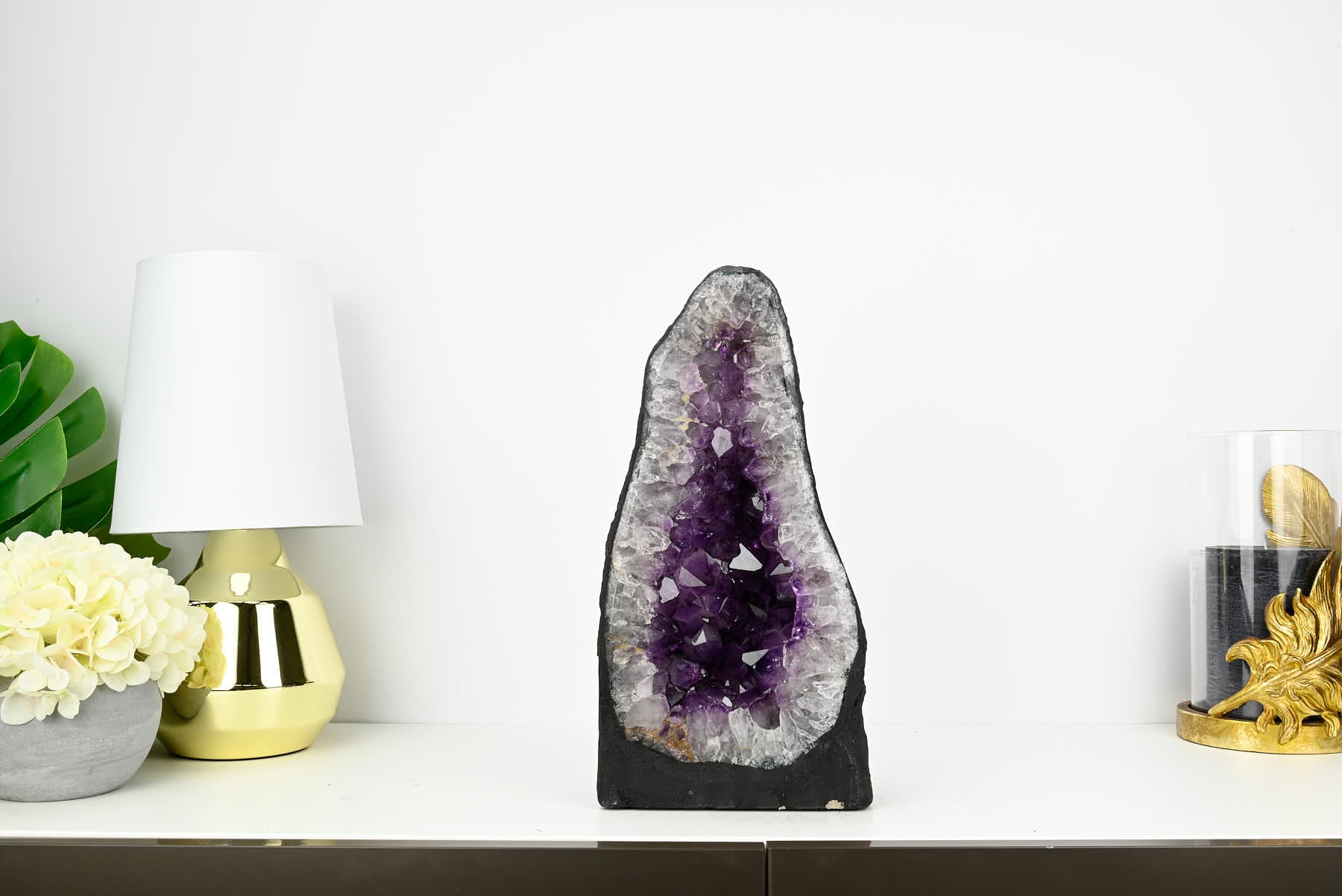 Extra Quality Amethyst Cathedral - 9.75kg, 37cm tall - #CAAMET-10051