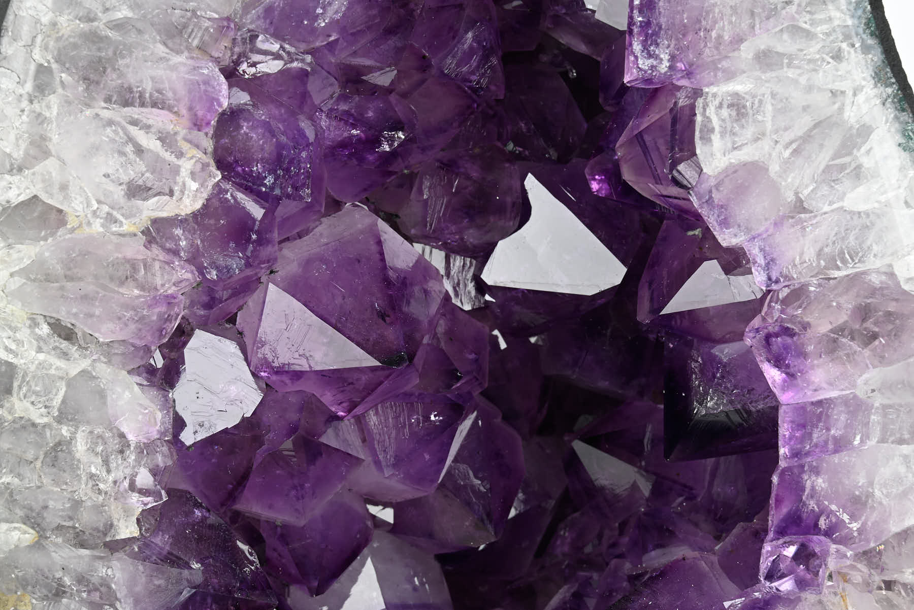 Extra Quality Amethyst Cathedral - 9.75kg, 37cm tall - #CAAMET-10051