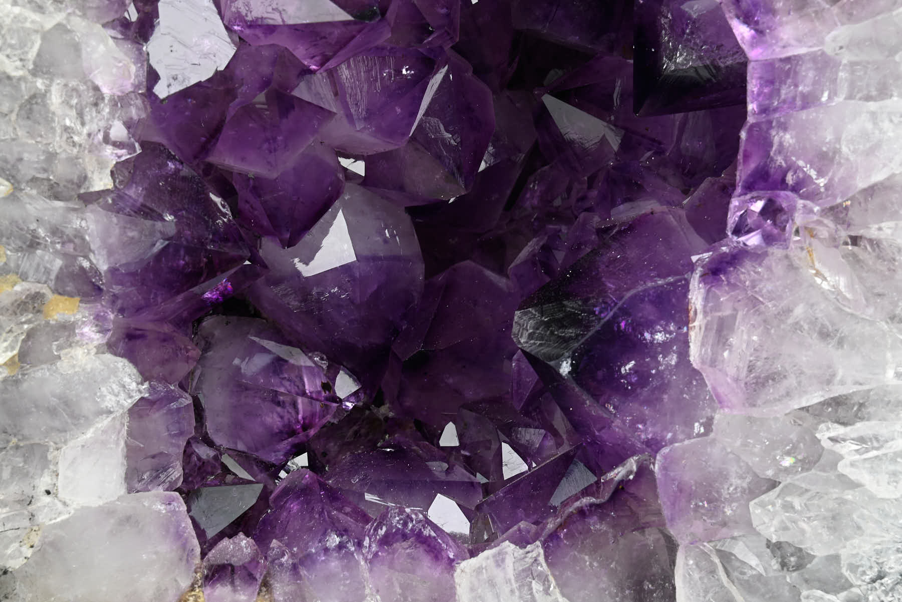 Extra Quality Amethyst Cathedral - 9.75kg, 37cm tall - #CAAMET-10051