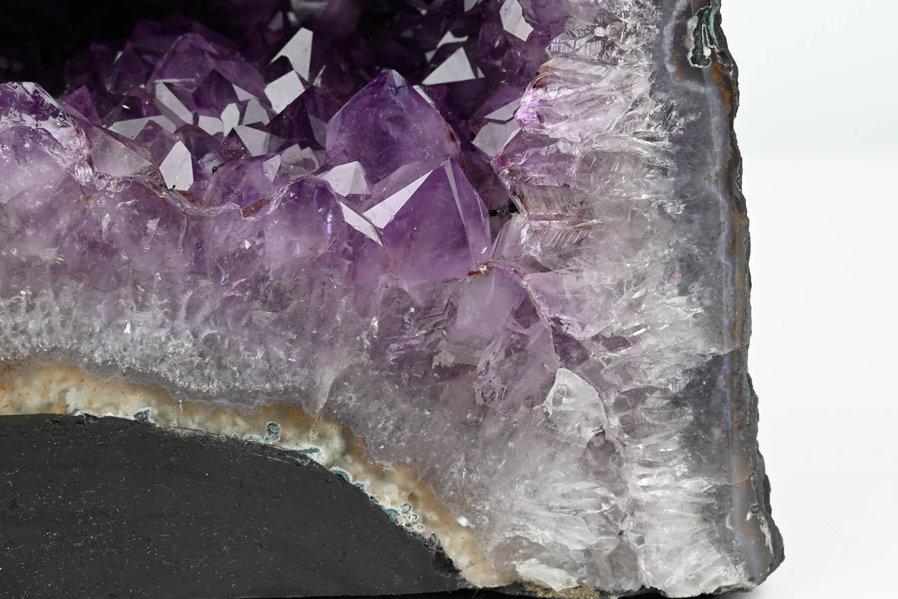 Extra Quality Amethyst Cathedral - 6.26kg, 18cm tall - #CAAMET-10012