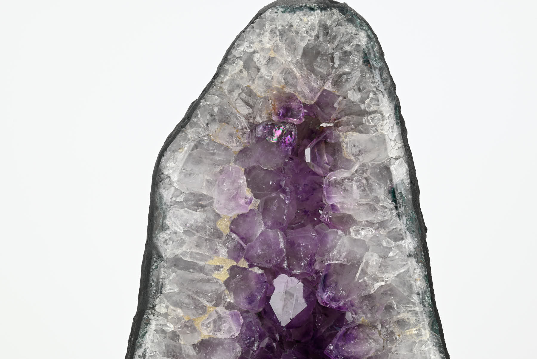 Extra Quality Amethyst Cathedral - 9.75kg, 37cm tall - #CAAMET-10051