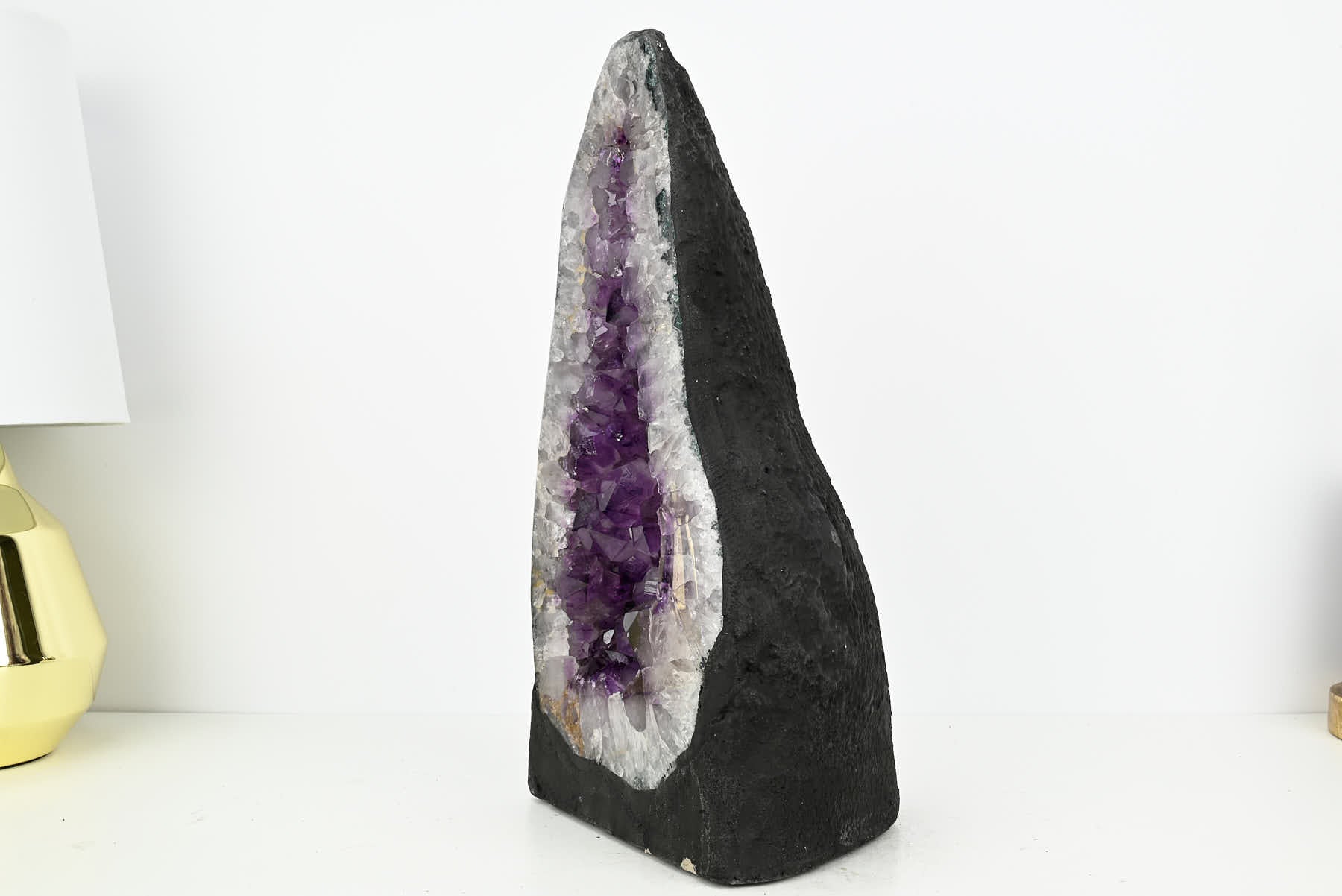 Extra Quality Amethyst Cathedral - 9.75kg, 37cm tall - #CAAMET-10051