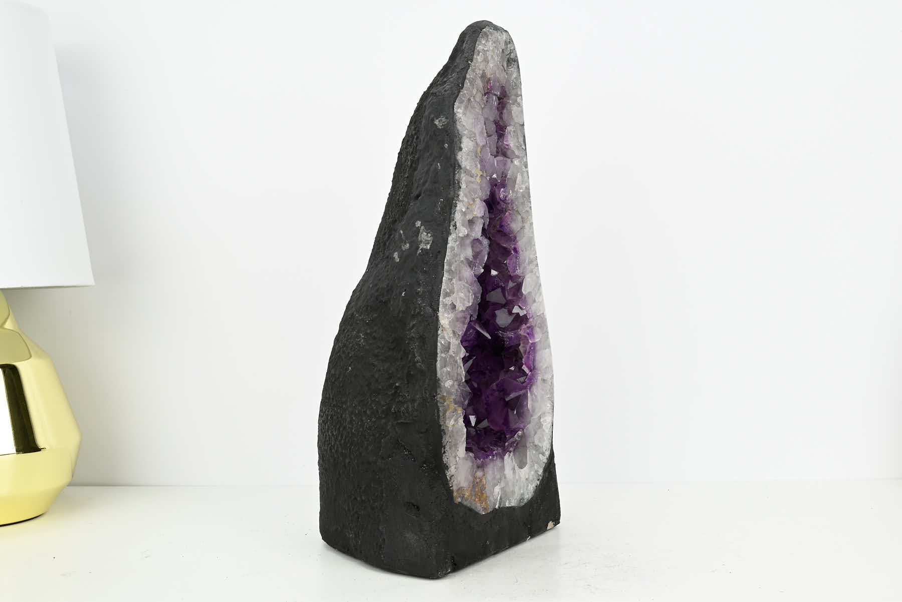 Extra Quality Amethyst Cathedral - 9.75kg, 37cm tall - #CAAMET-10051