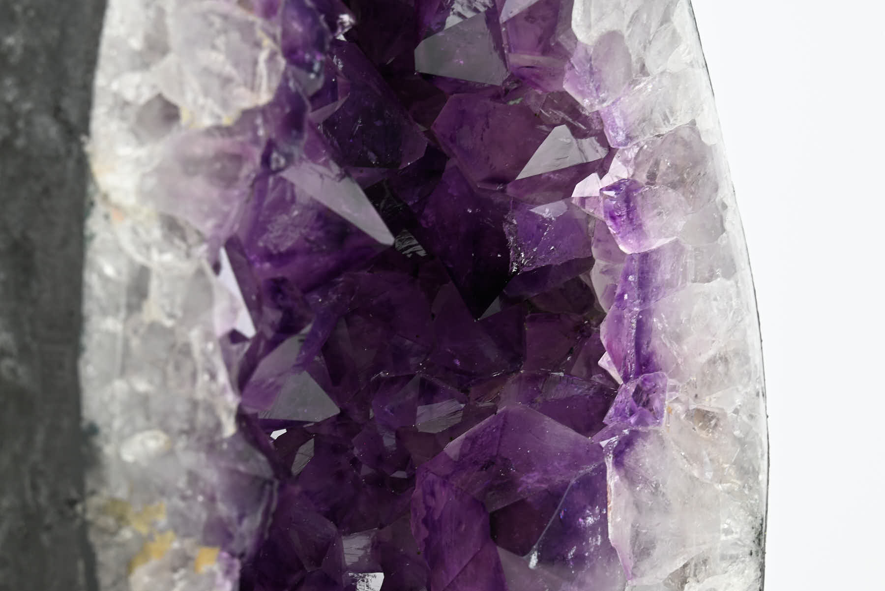 Extra Quality Amethyst Cathedral - 9.75kg, 37cm tall - #CAAMET-10051