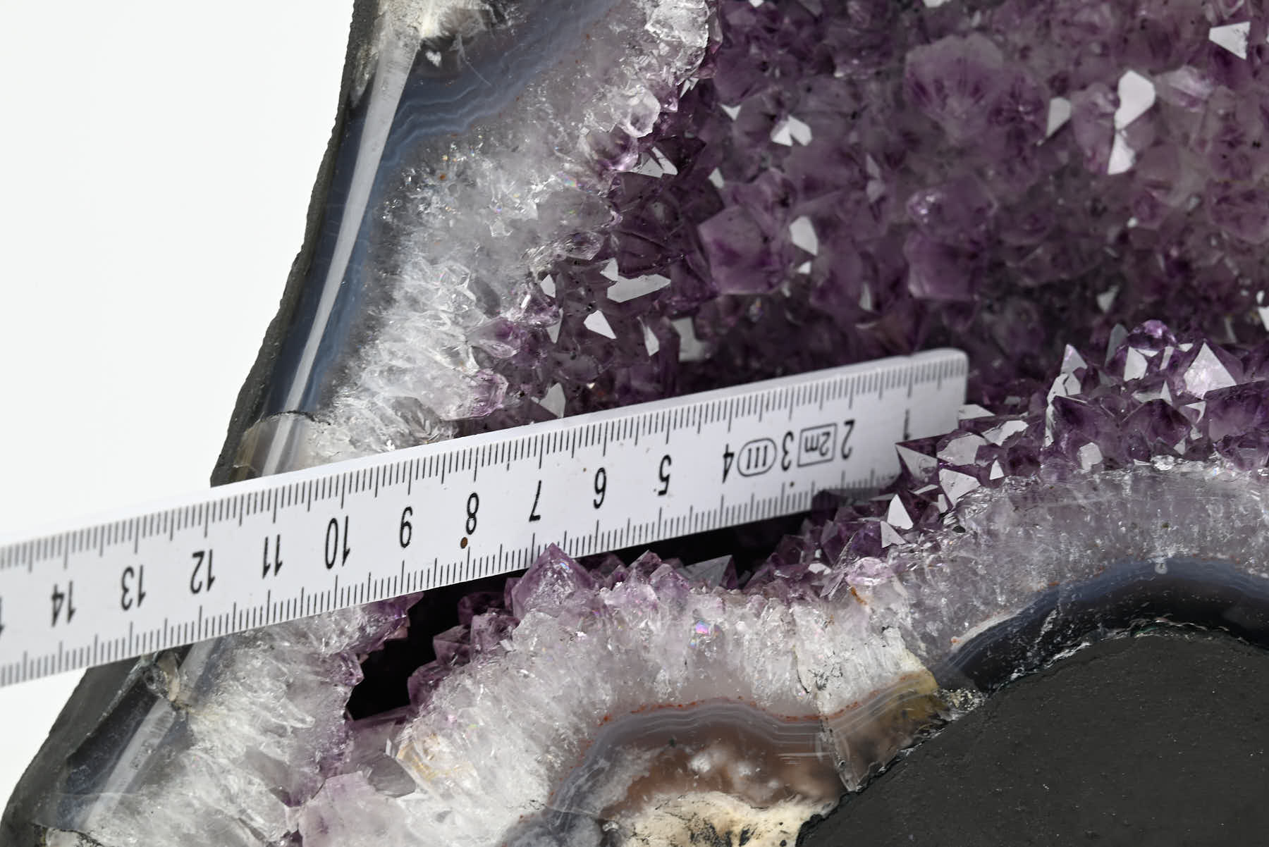 Extra Quality Amethyst Cathedral - 8.53kg, 47cm tall - #CAAMET-10069