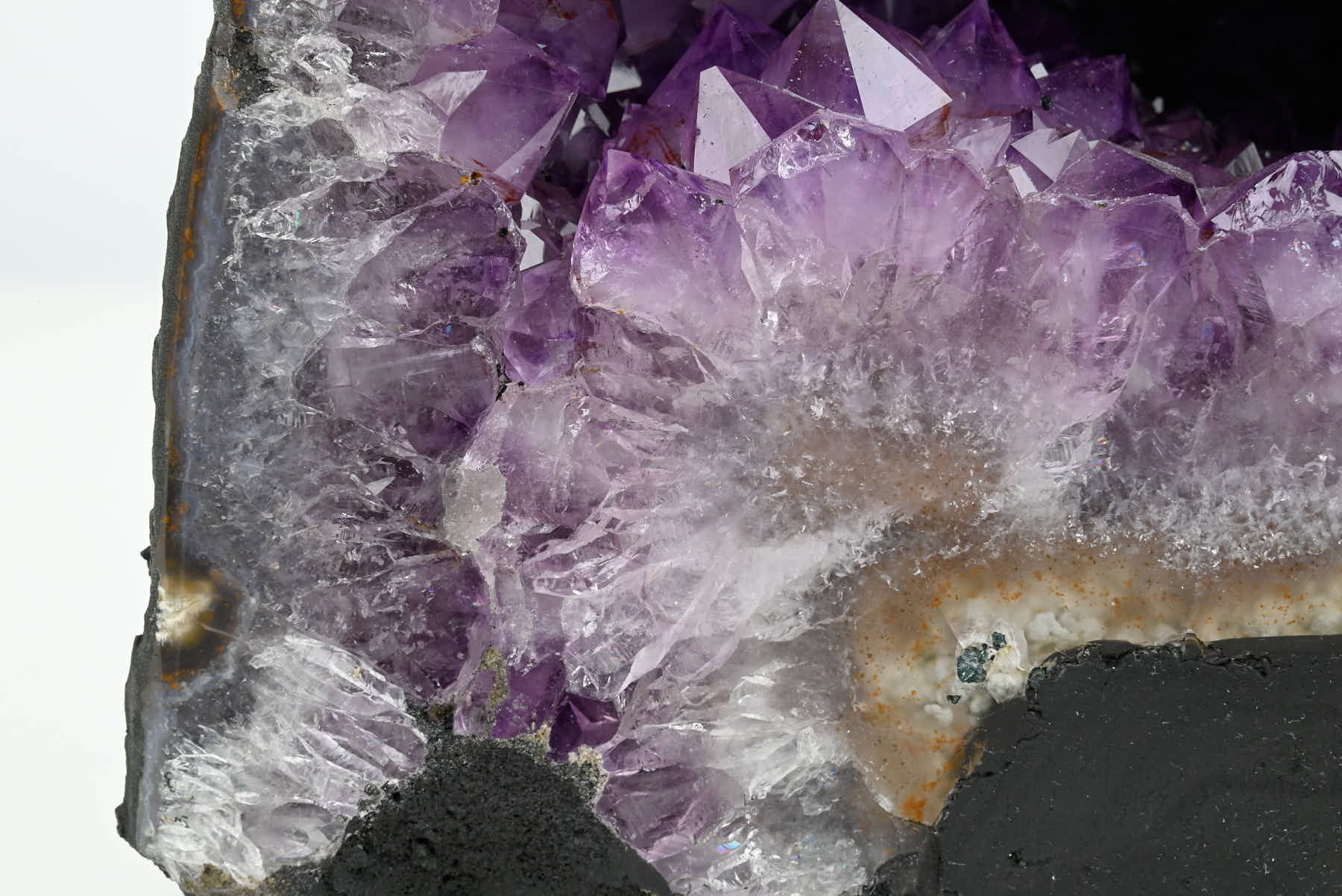 Extra Quality Amethyst Cathedral - 6.26kg, 18cm tall - #CAAMET-10012