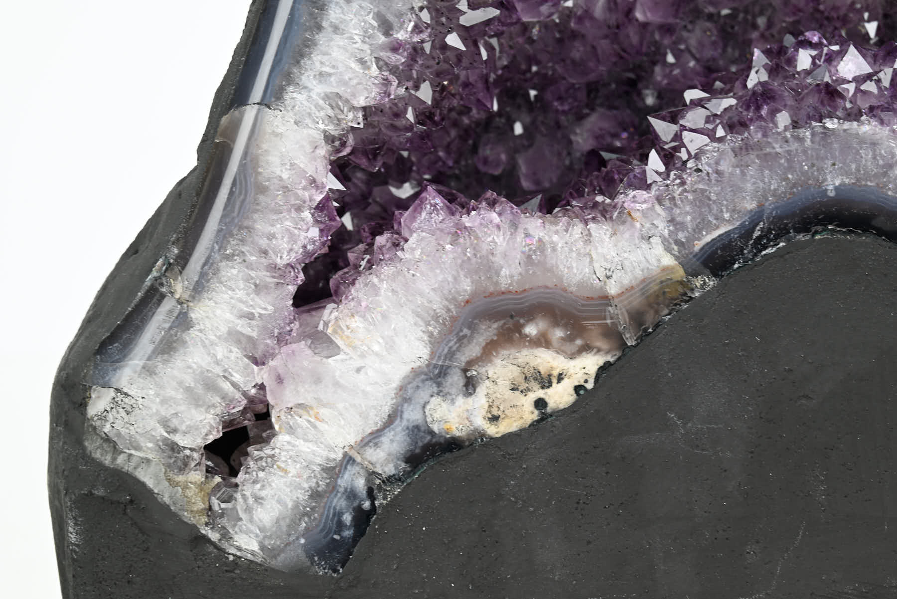 Extra Quality Amethyst Cathedral - 8.53kg, 47cm tall - #CAAMET-10069