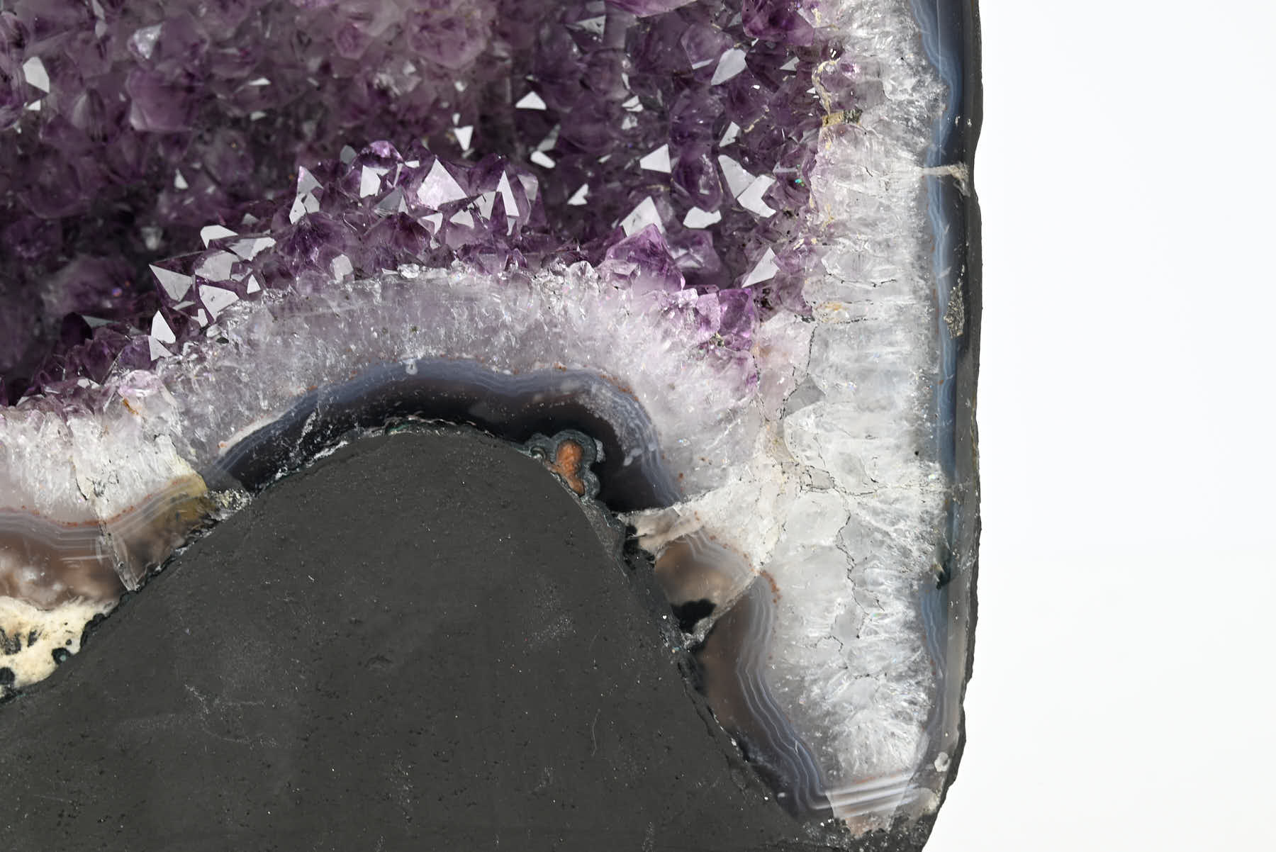 Extra Quality Amethyst Cathedral - 8.53kg, 47cm tall - #CAAMET-10069