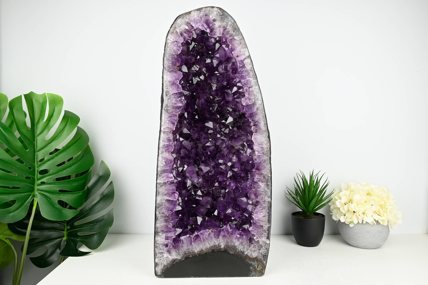 Extra Quality Amethyst Cathedral - 31.06kg, 61cm tall - #CAAMET-10038