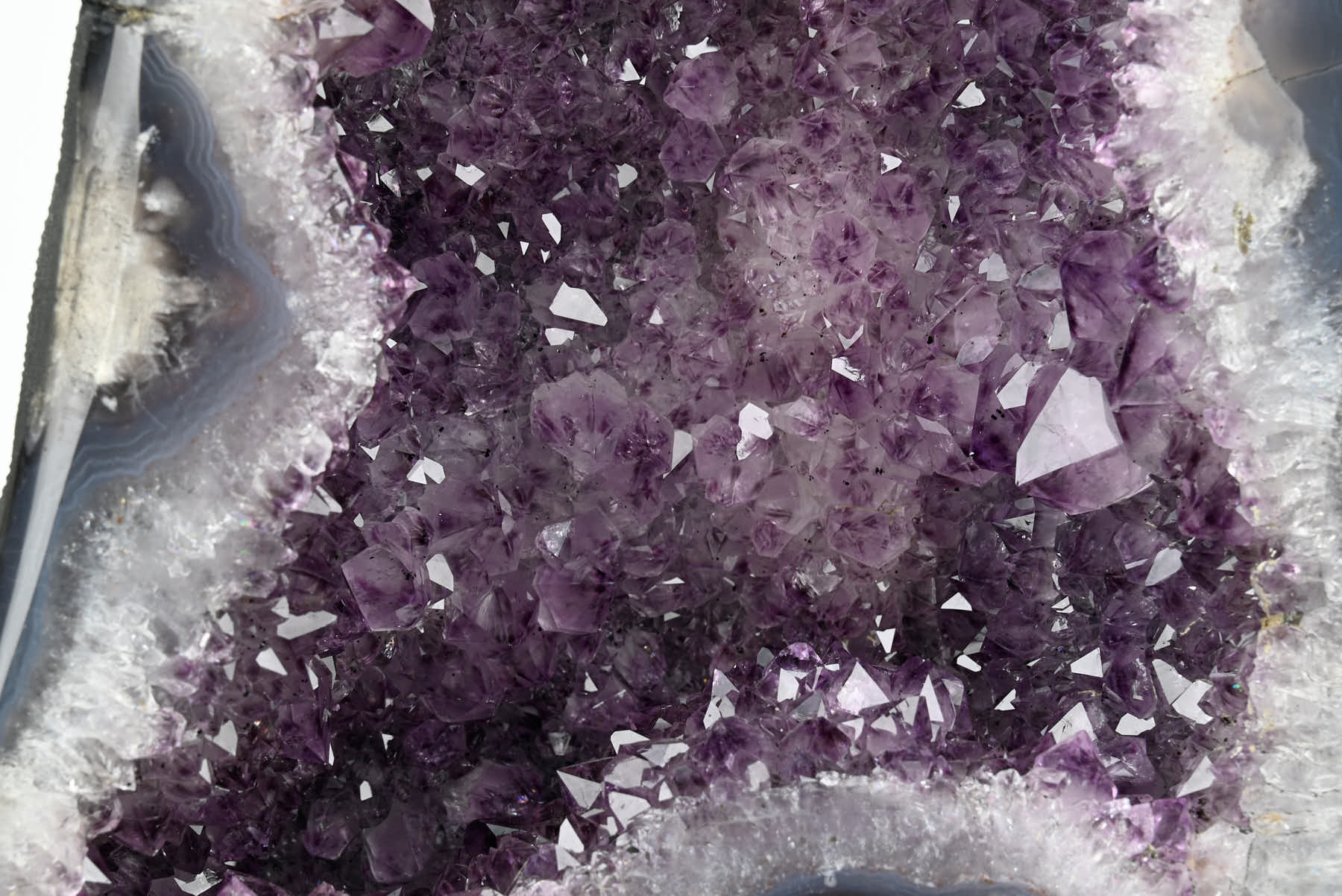 Extra Quality Amethyst Cathedral - 8.53kg, 47cm tall - #CAAMET-10069